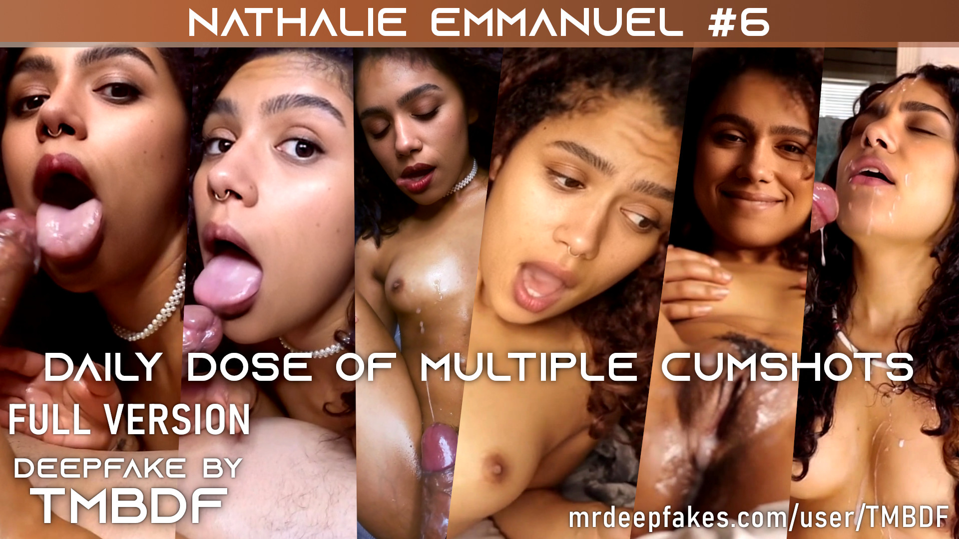Nathalie Emmanuel #6 - FULL VIDEO