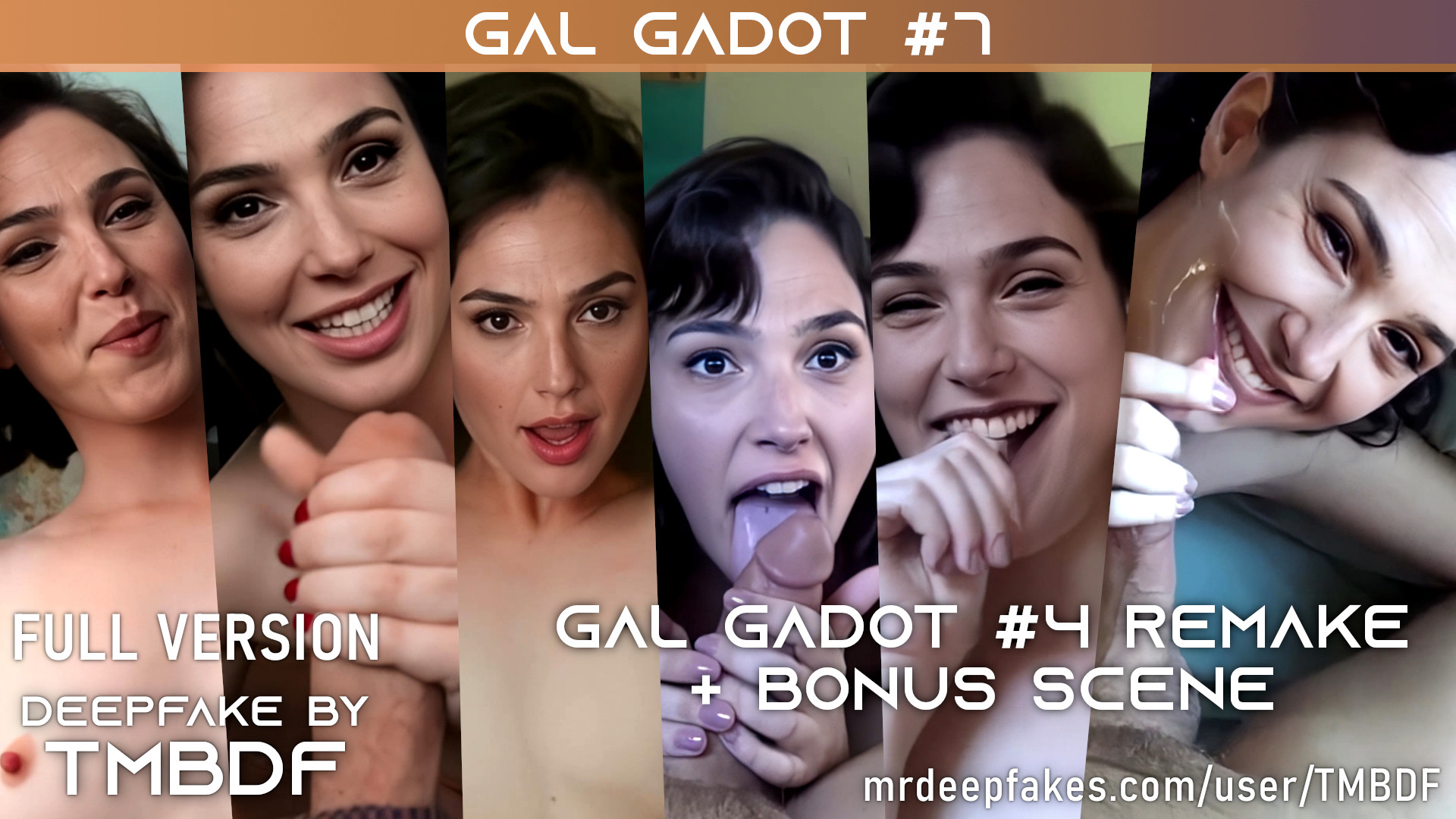 Gal Gadot #7 (#4 Remake) - FULL VERSION