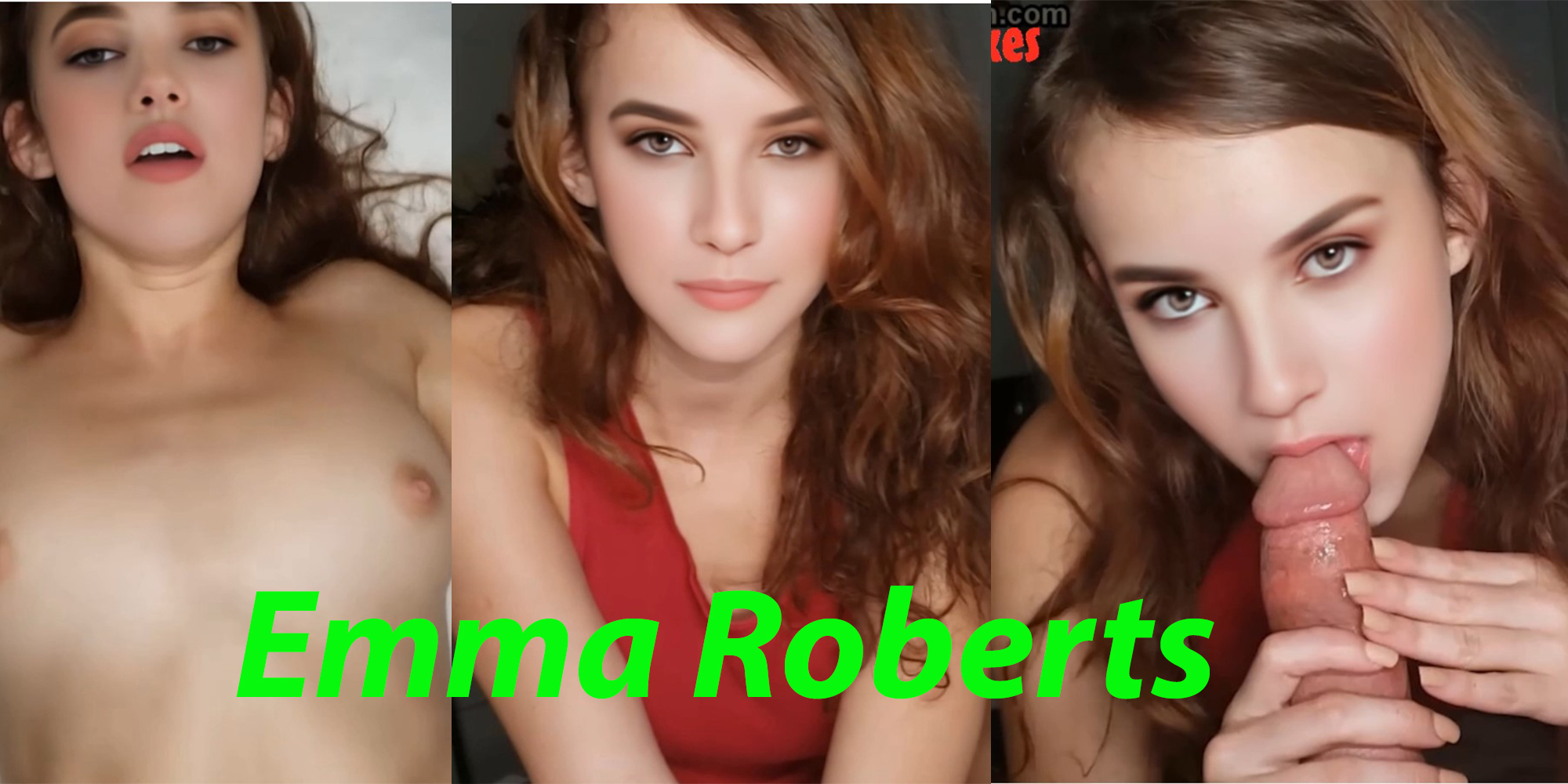 Emma Roberts sleeps with you (full version)