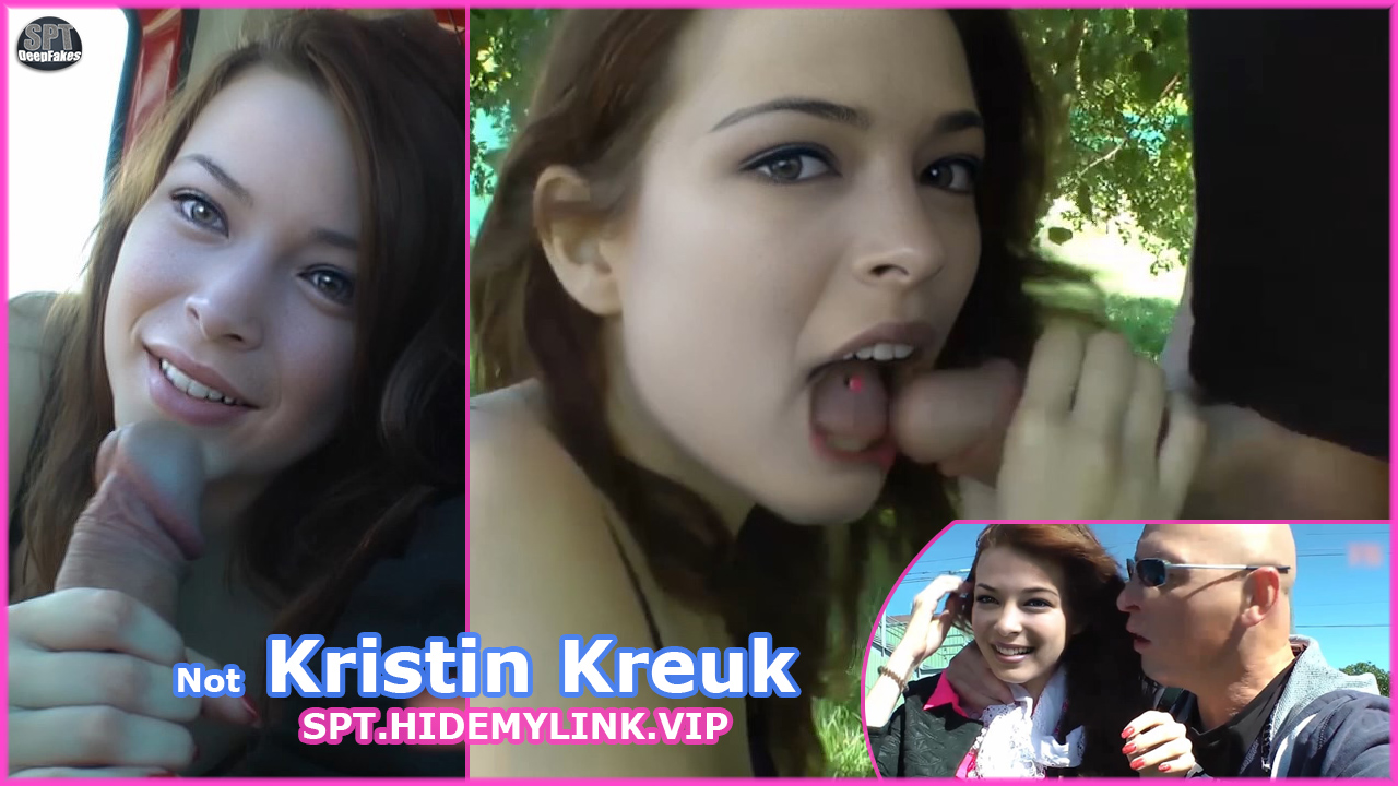 Not Kristin Kreuk 24h with french pimp Part 1 (short version)