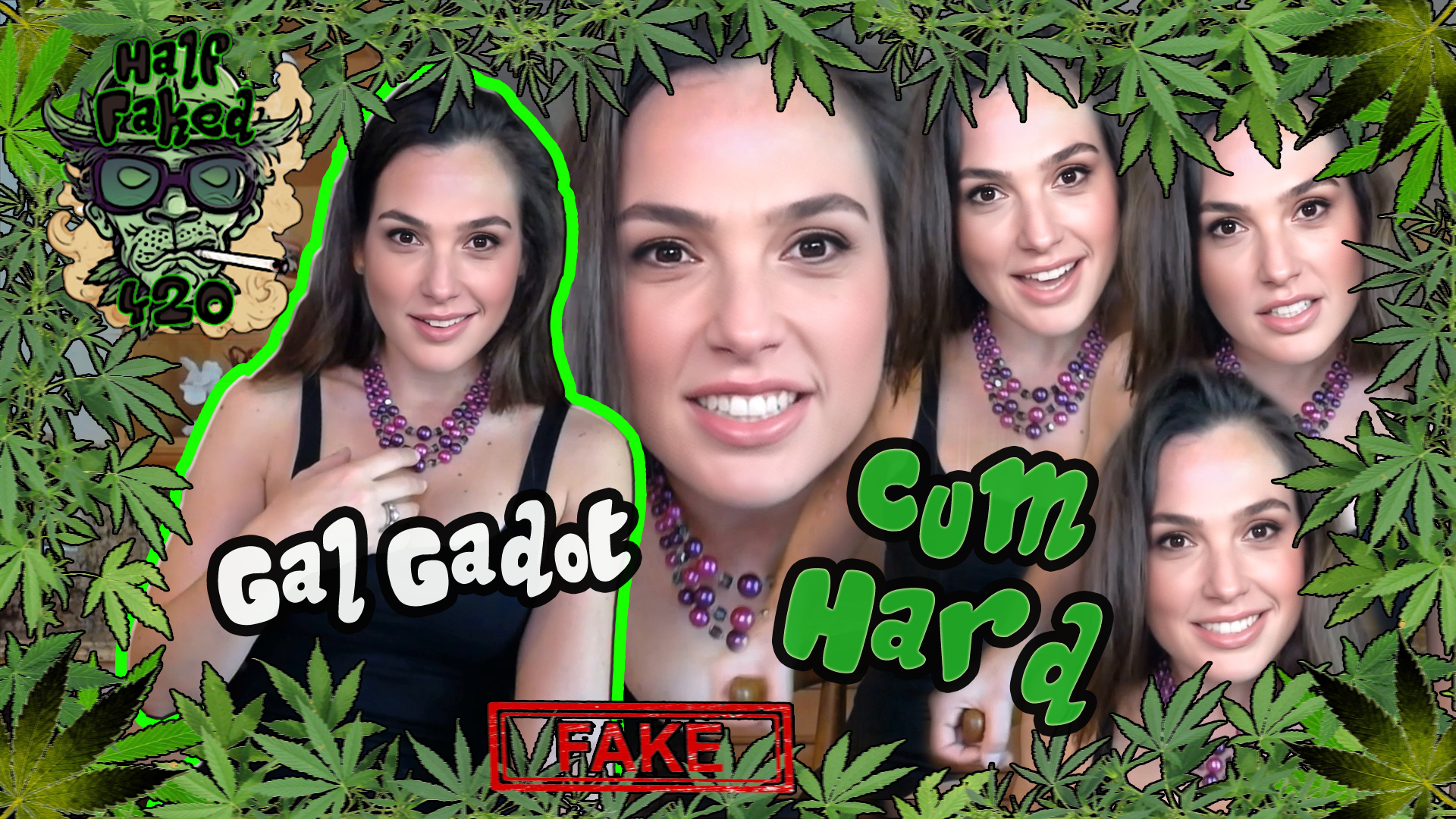 Gal Gadot - Cum Hard (Joi) | FAKE