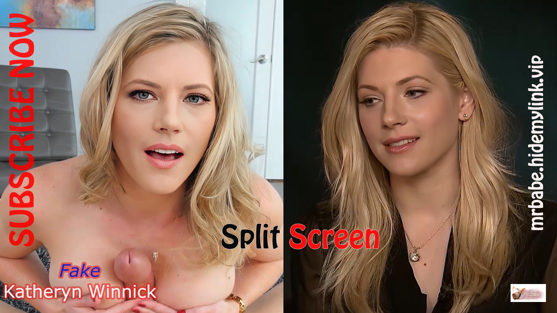 Fake Katheryn Winnick (trailer) -3- / Split Screen / Free Download