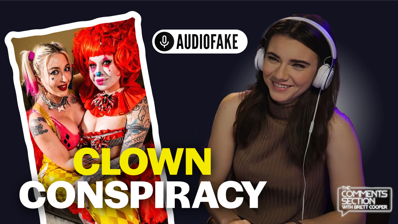 Brett Cooper | CLOWN CONSPIRACY | AUDIOFAKE | Fakeville Pictures