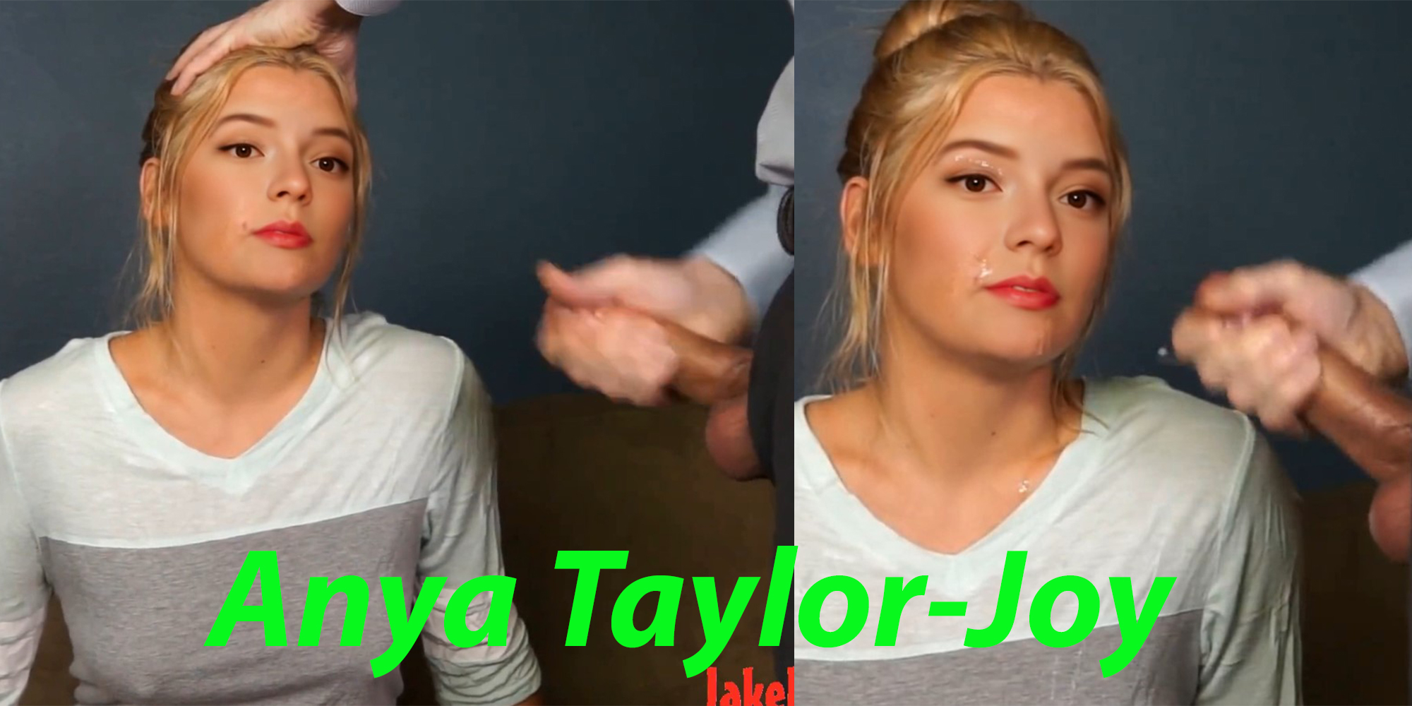 Anya Taylor Joy receives a facial (full version)