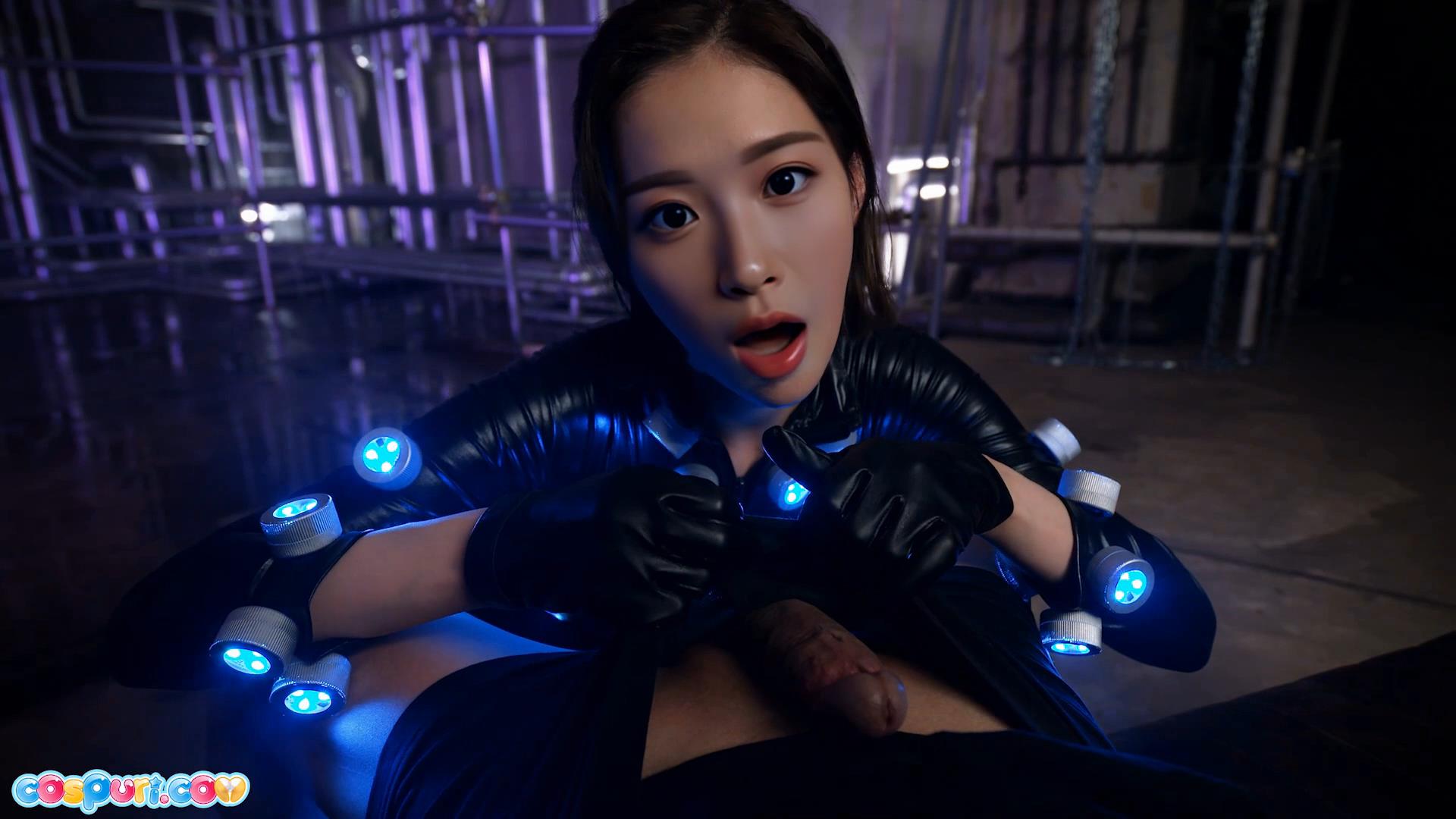 not Sullyoon 2: BJ POV in Gantz Latex Suit