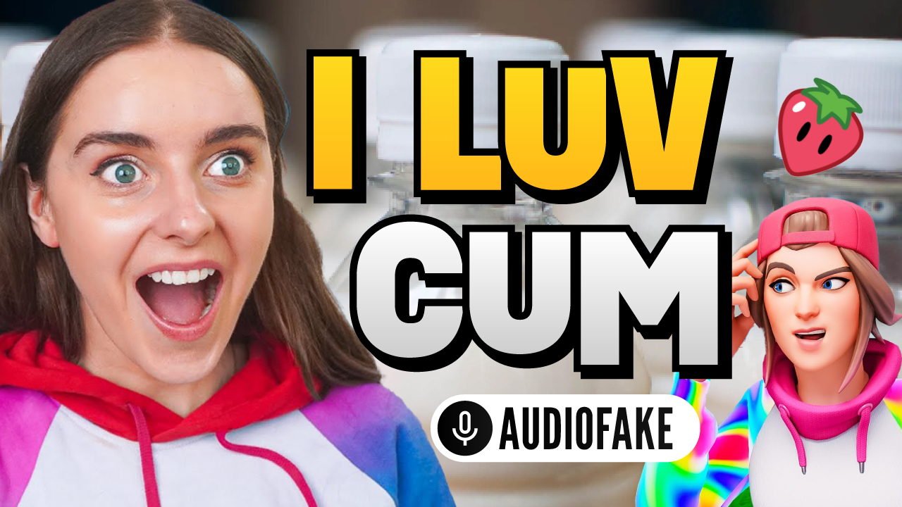 Loserfruit | I LUV CUM | AUDIOFAKE | Fakeville Pictures