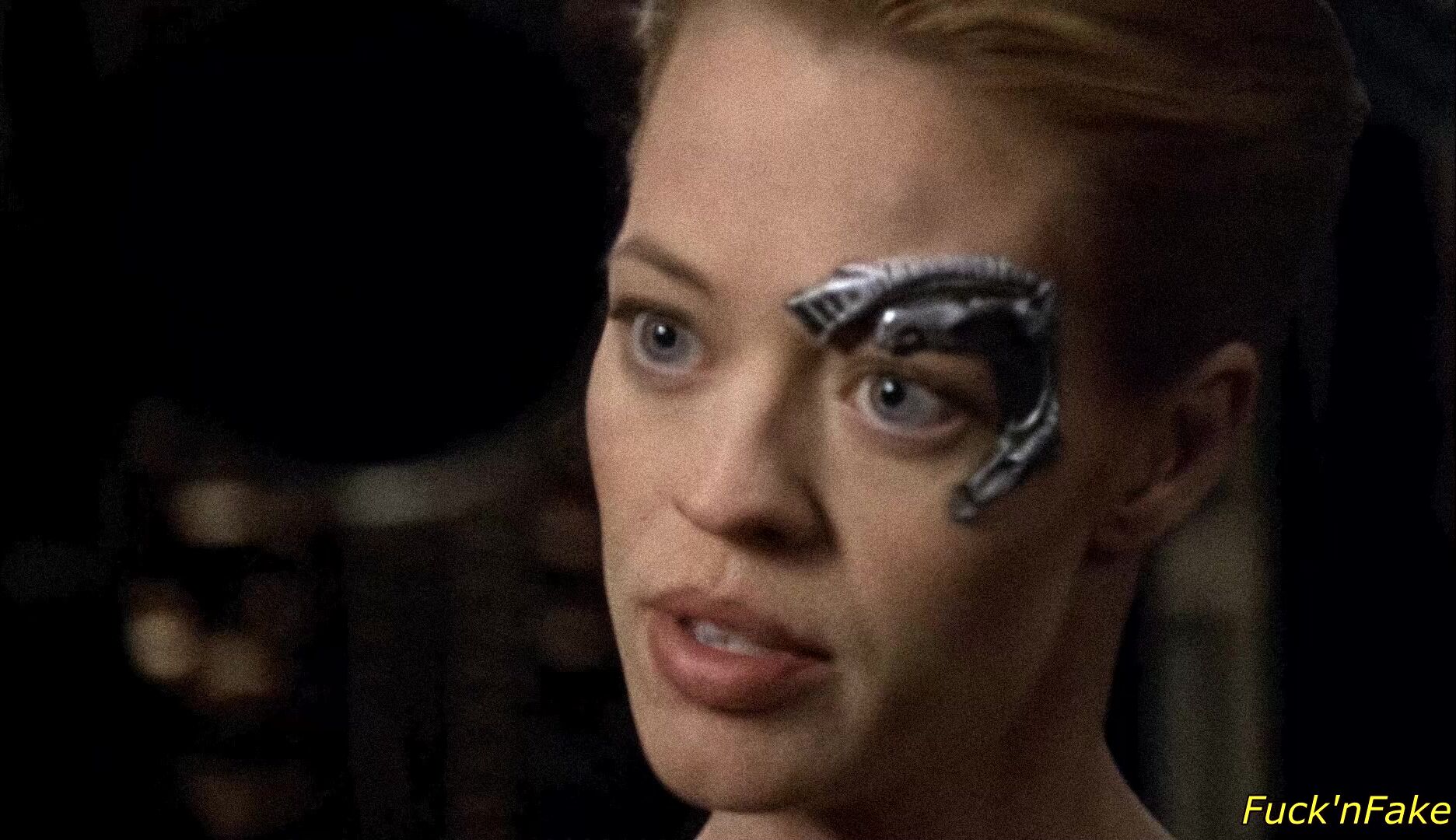 Jeri Ryan as 7of9