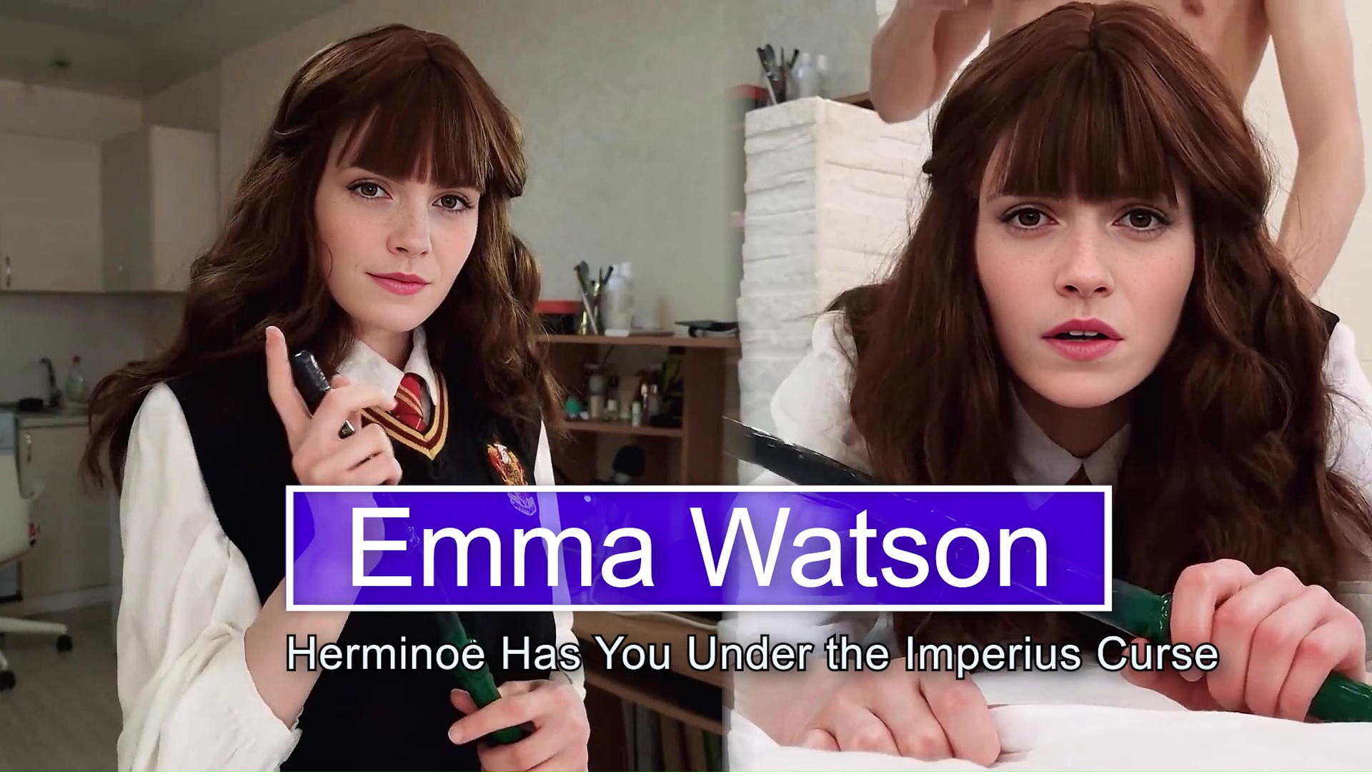 Emma Watson - Herminoe Has You Under the Imperius Curse - Trailer