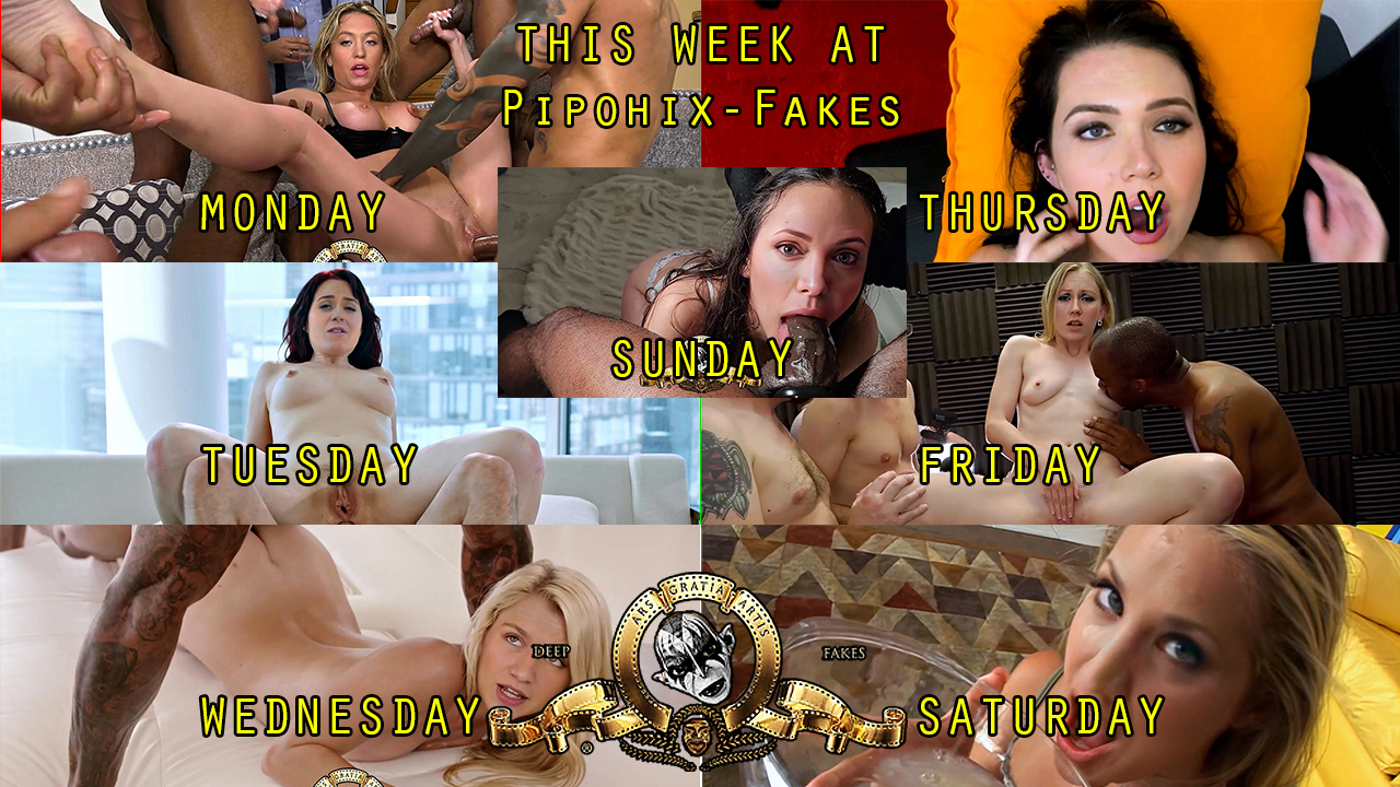 This Week Pipohix : Sydney,Katy,Anna,Mandy,Agnetha,Kaley,Angelina,