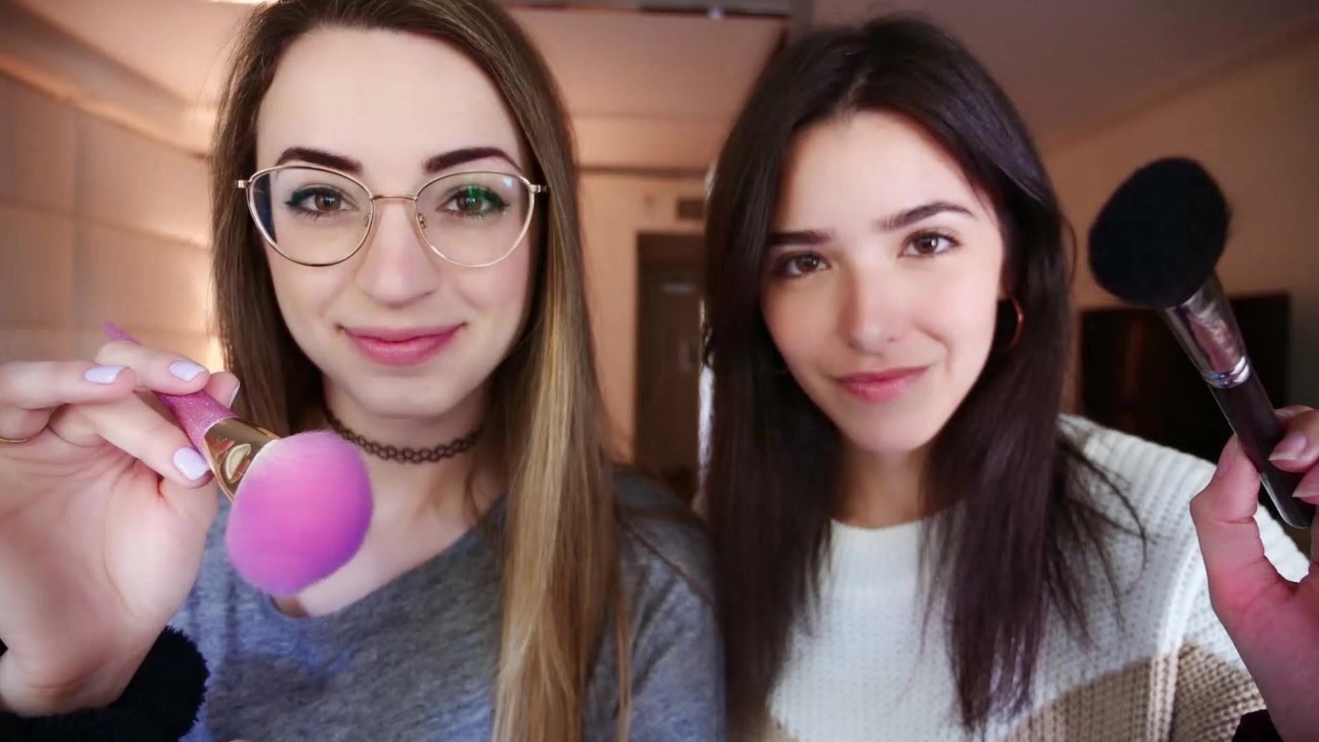 Not Gibi ASMR and ASMR Glow Voice Clone Fake