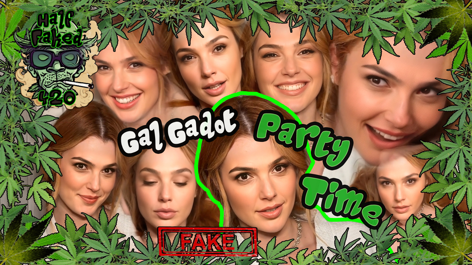 Gal Gadot - Party Time | FAKE