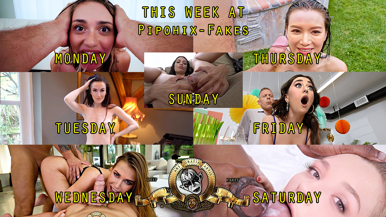 This week at Pipohix Dev, Nigella, Nicole, Christine, Katy. Chloe, Angelina