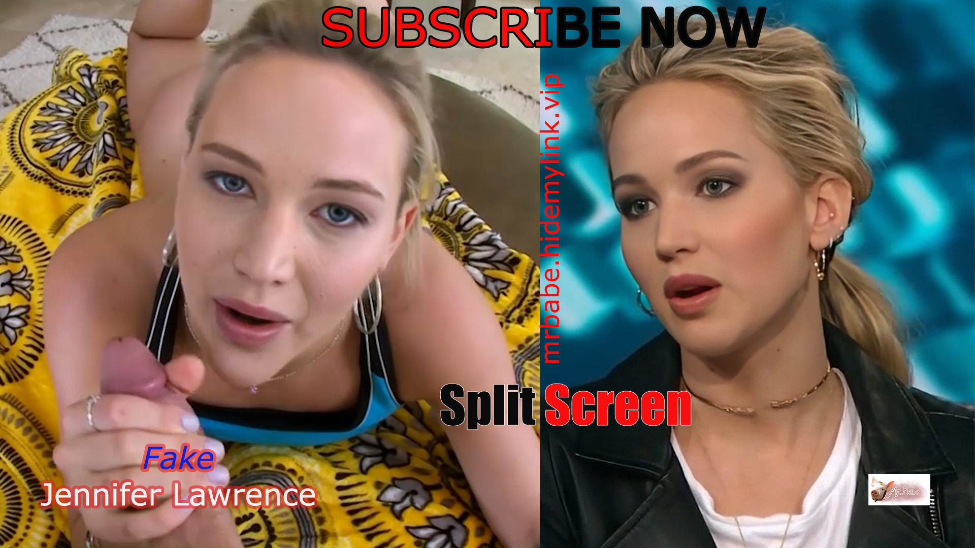 Fake Jennifer Lawrence (trailer) -5- / Split Screen / Free Download