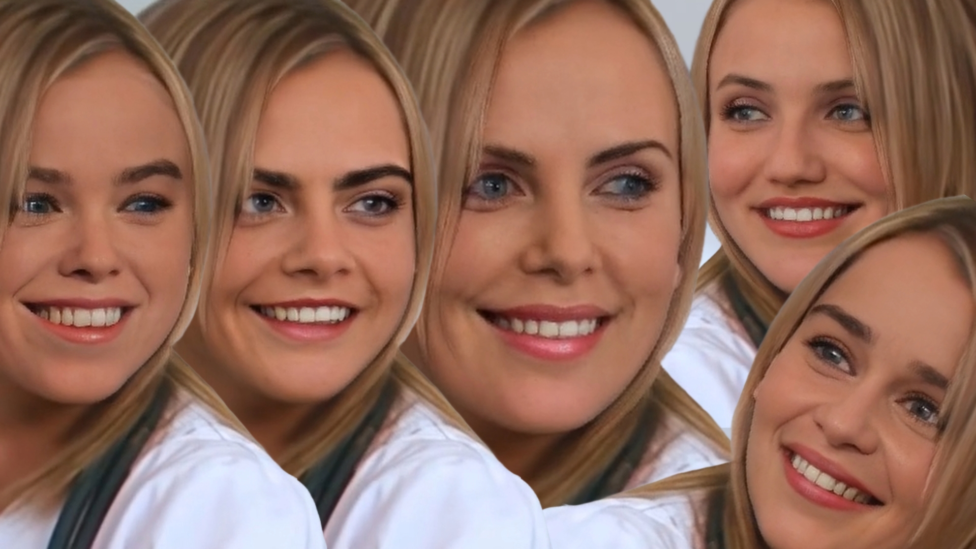 23min - Cara Delevingne, Cameron Diaz, Charlize Theron, Emilia Clarke, Milly Alcock