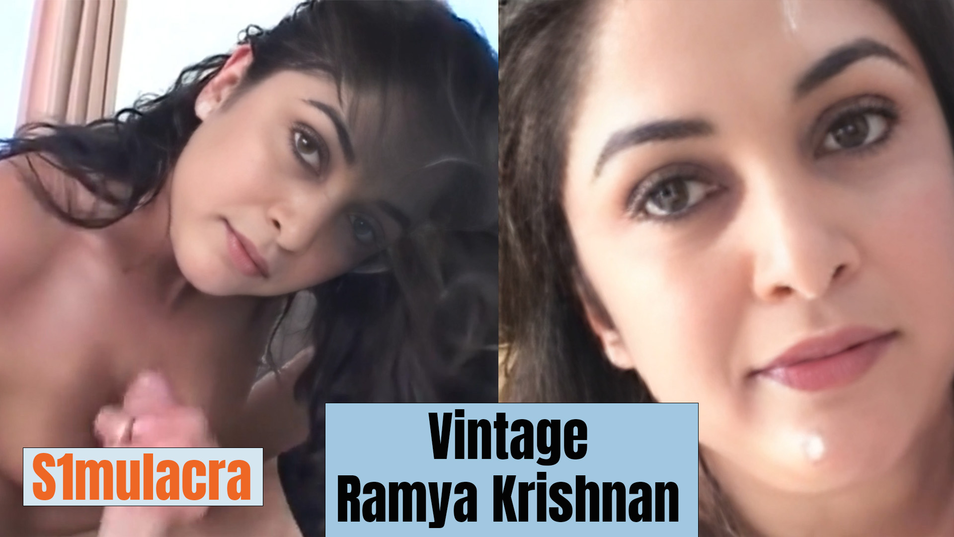 Vintage Style Sex Tape of  Ramya Krishnan