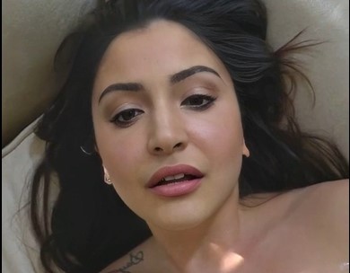 Anushka Sharma Boobjob Cumshot