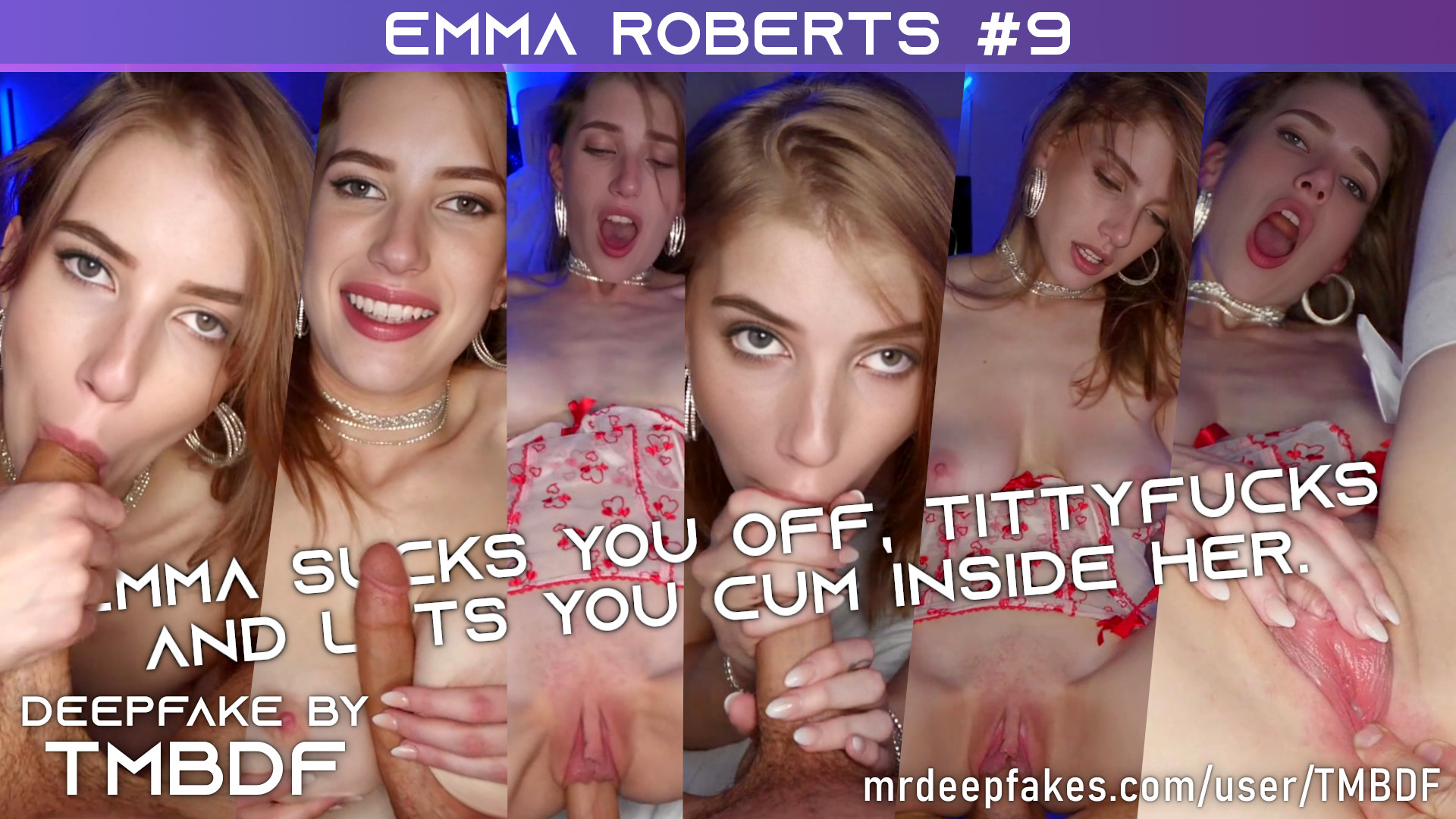 Emma Roberts #9 - PREVIEW - Full version in video description