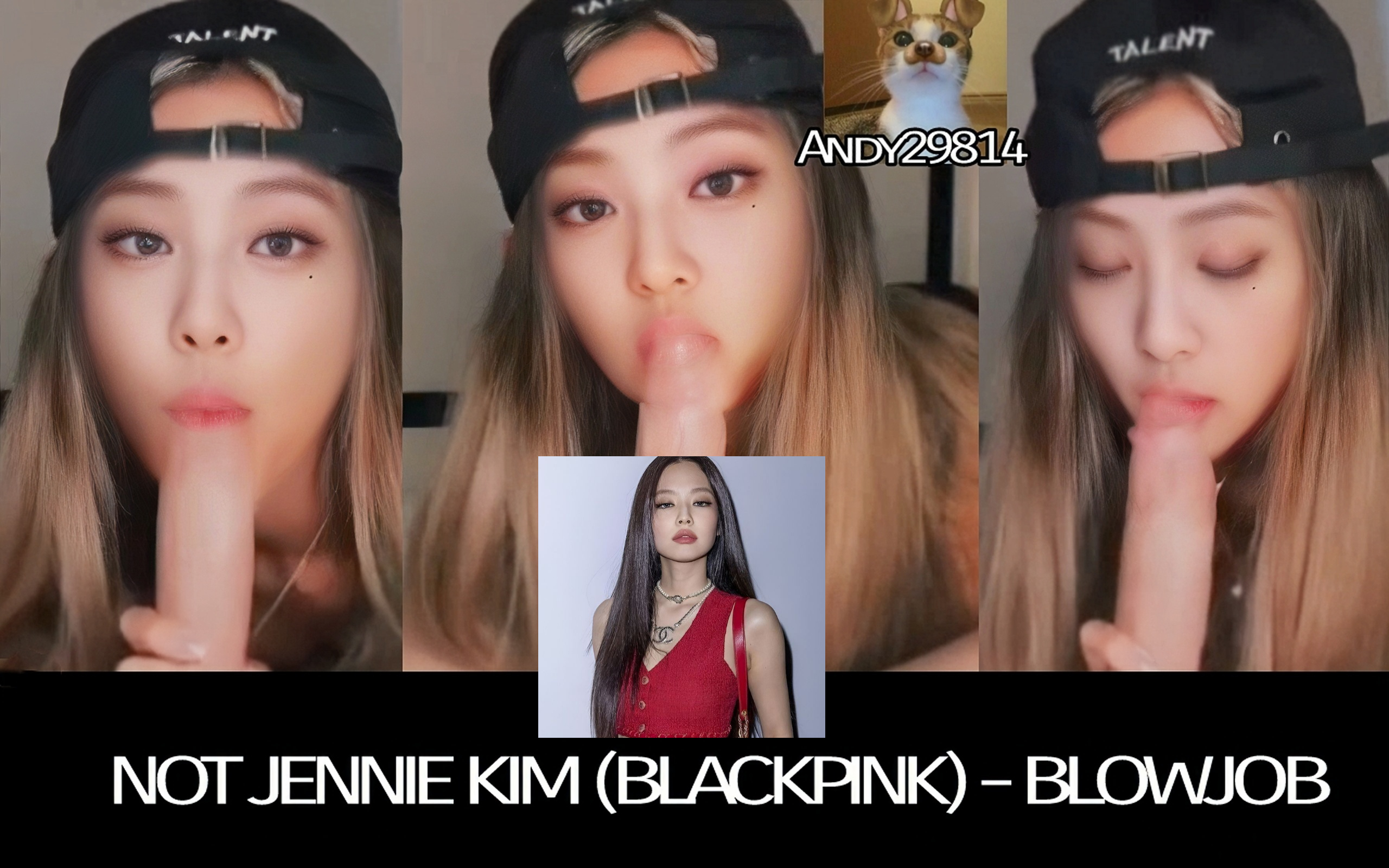 Not Jennie (BLACKPINK) - Blowjob Boyfriend