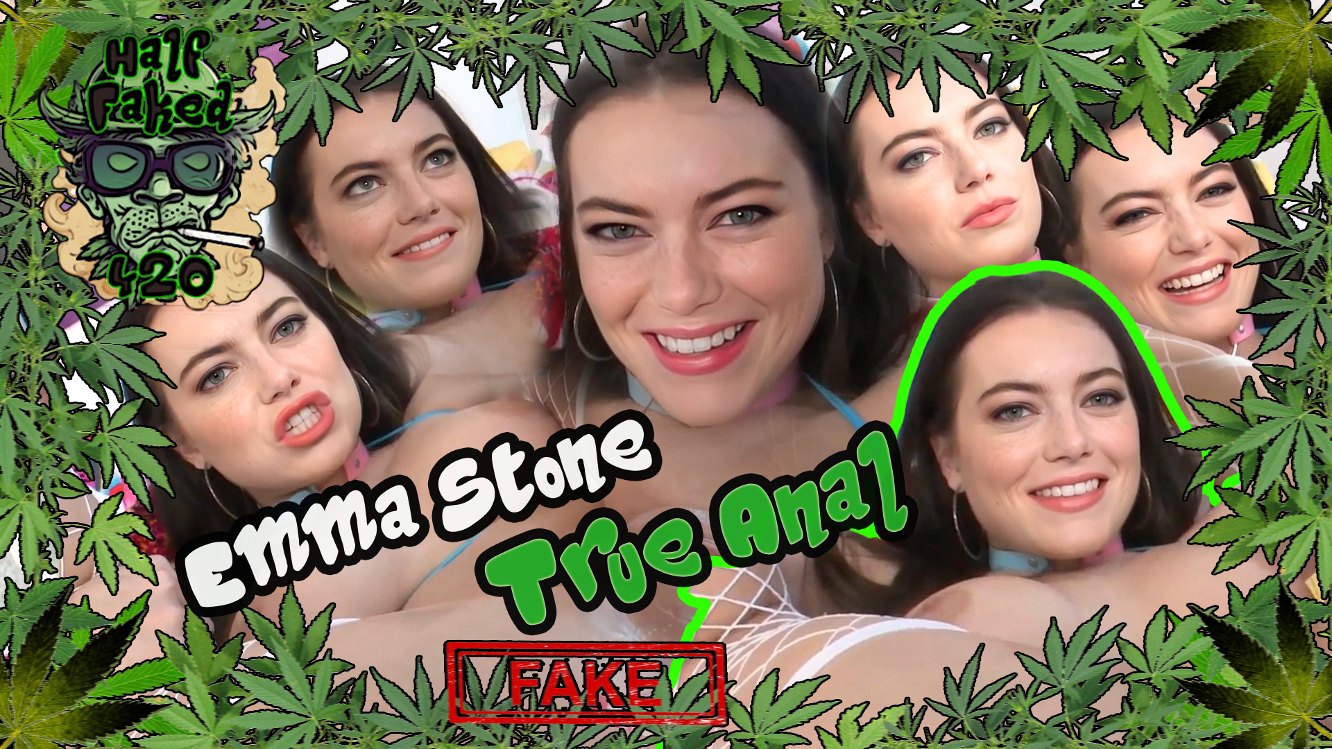 Emma Stone - True Anal | FAKE