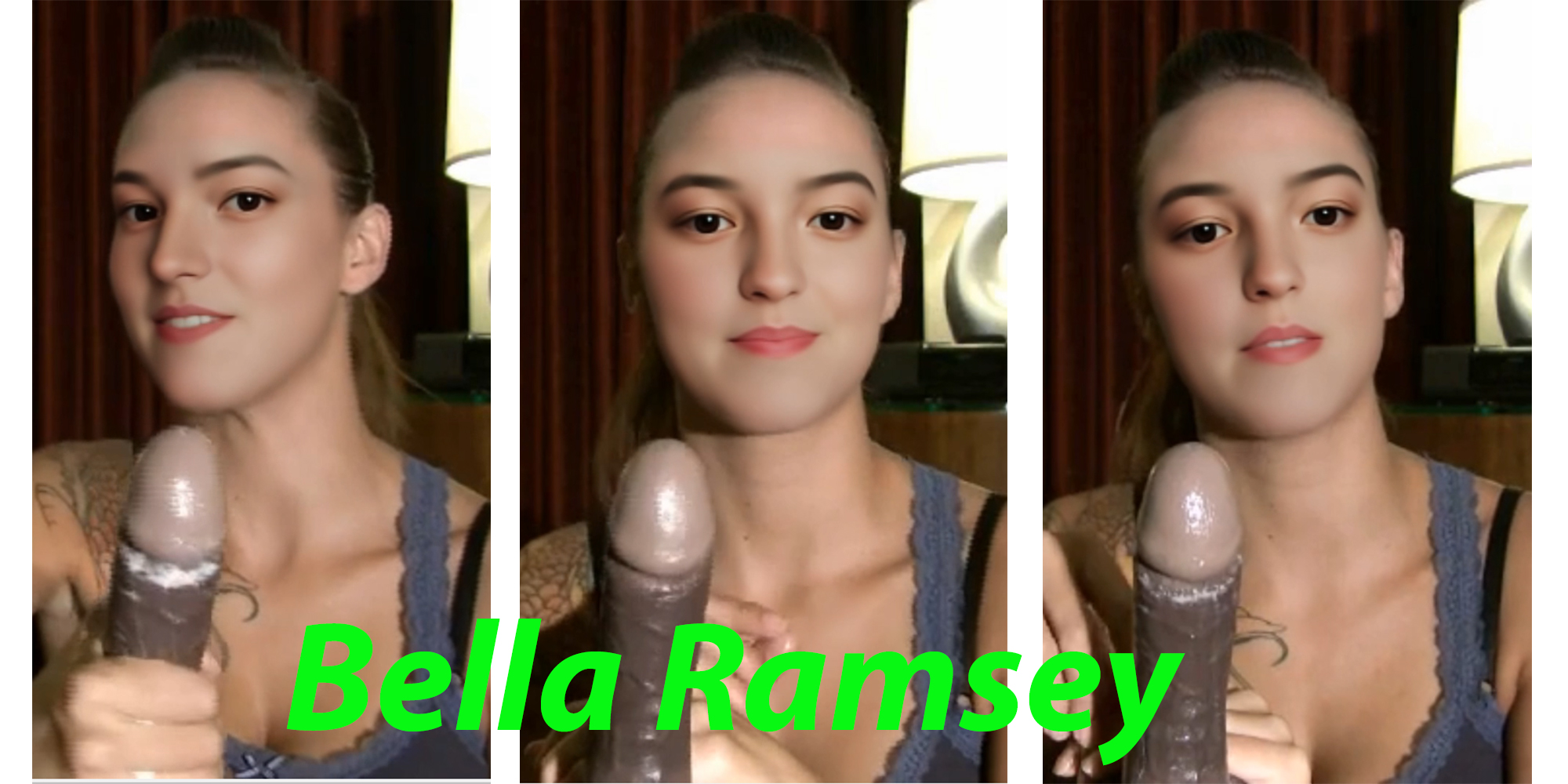 Bella Ramsey demands everything from you (full version)