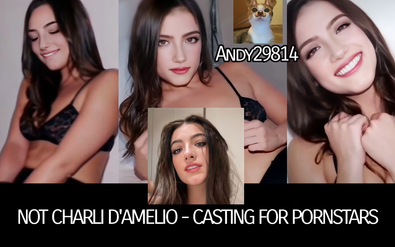 Not Charli D'amelio - Casting For Pornstars