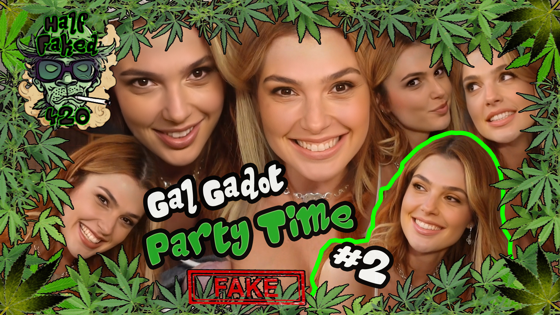 Gal Gadot - Party Time #2 | FAKE