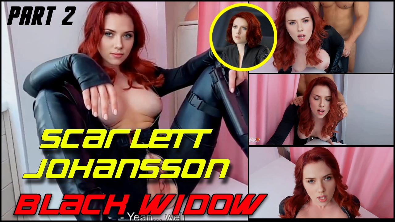 POV Black Widow Scarlett Johansson takes Russian Prisoner on a ride | Part 2