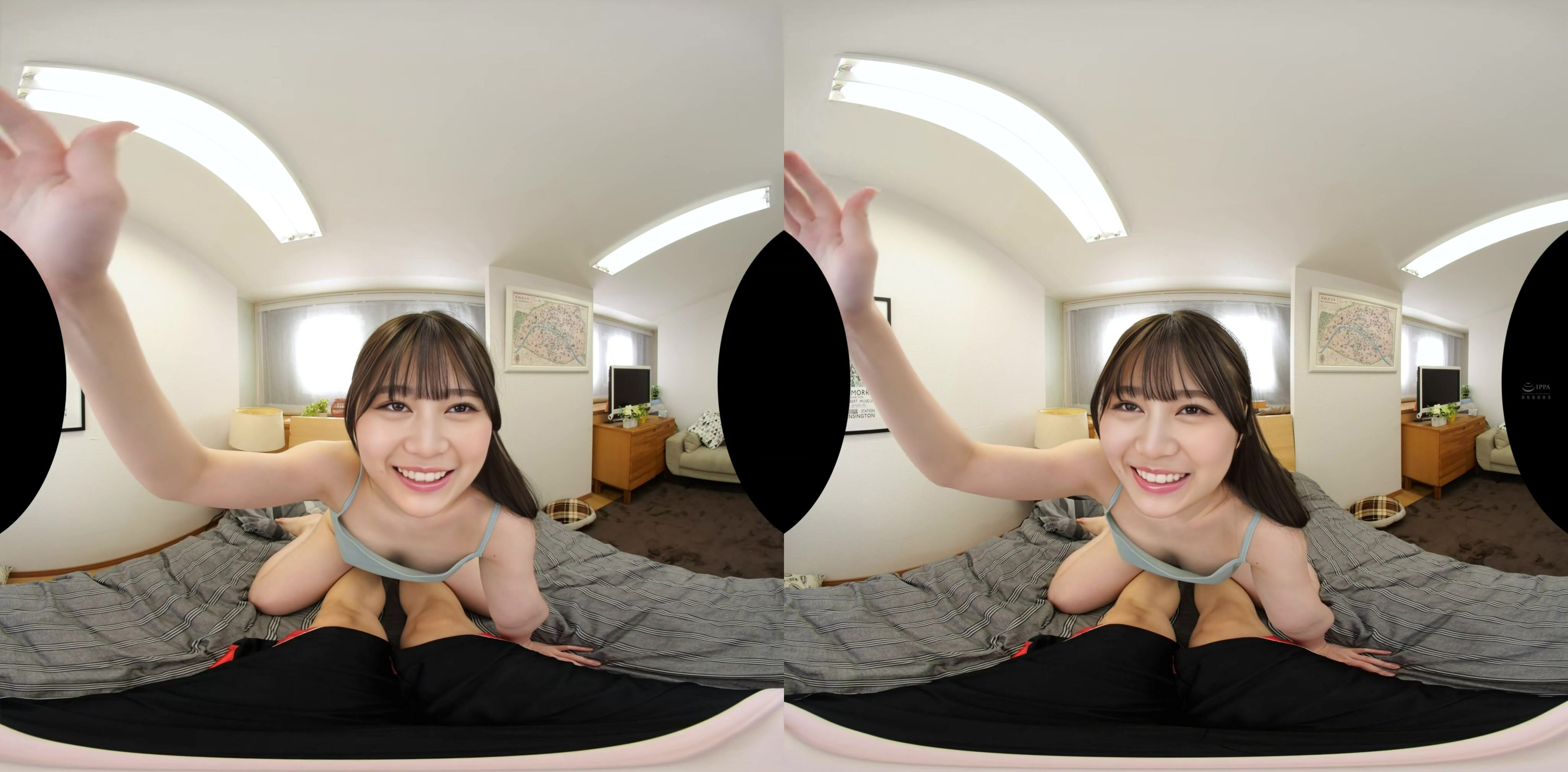 [VR] Creampie sex after a long time (ayaka,erika,miku,nozomi,risa,shori)