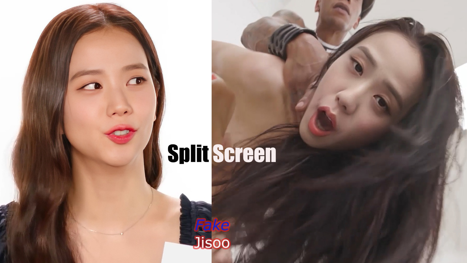 Fake Jisoo (trailer) -4- / Split Screen / Free Download