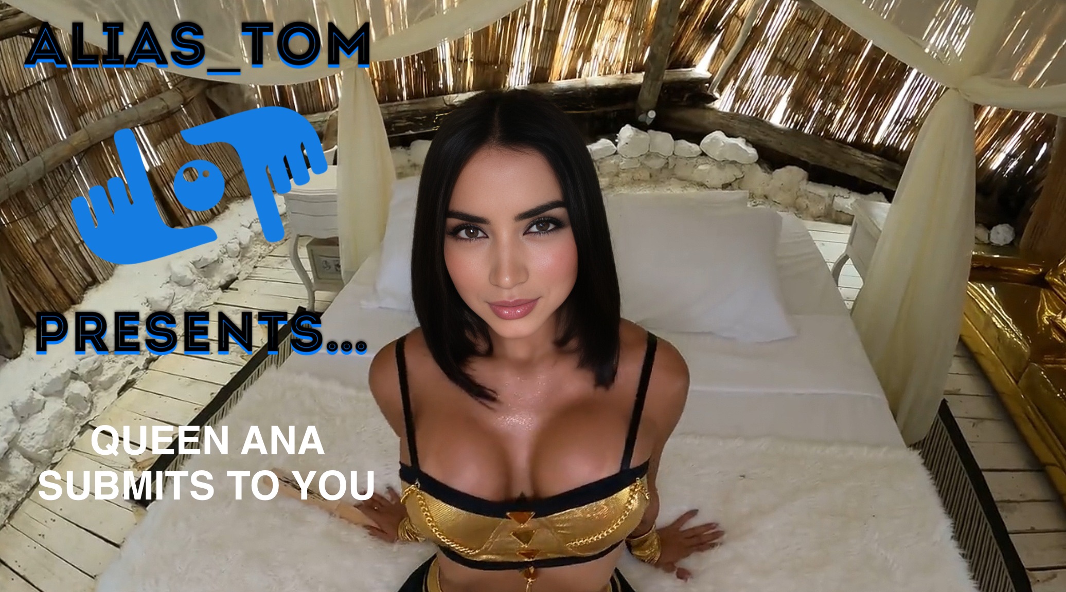 TEASER DEEPFAKE - QUEEN DE ARMAS SUBMITS TO YOU - ALIAS_TOM