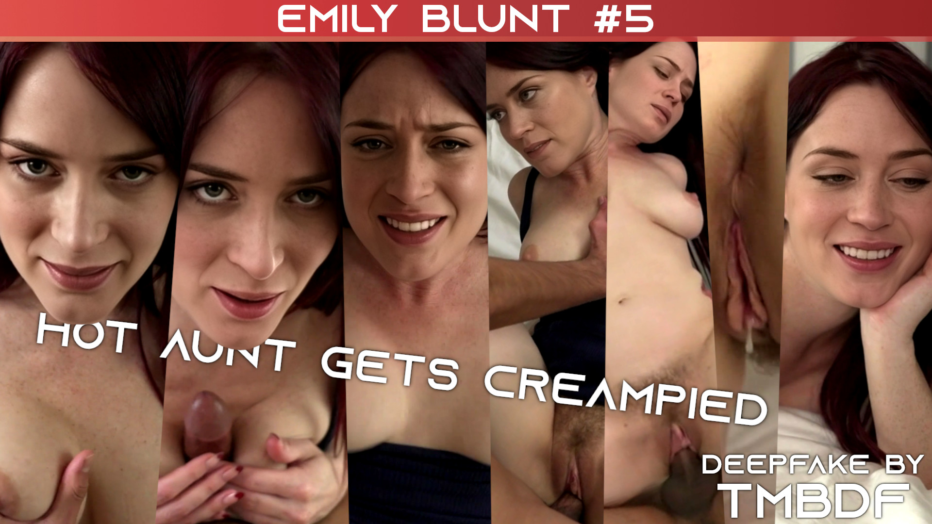 Emily Blunt #5 - PREVIEW - Full version in video description