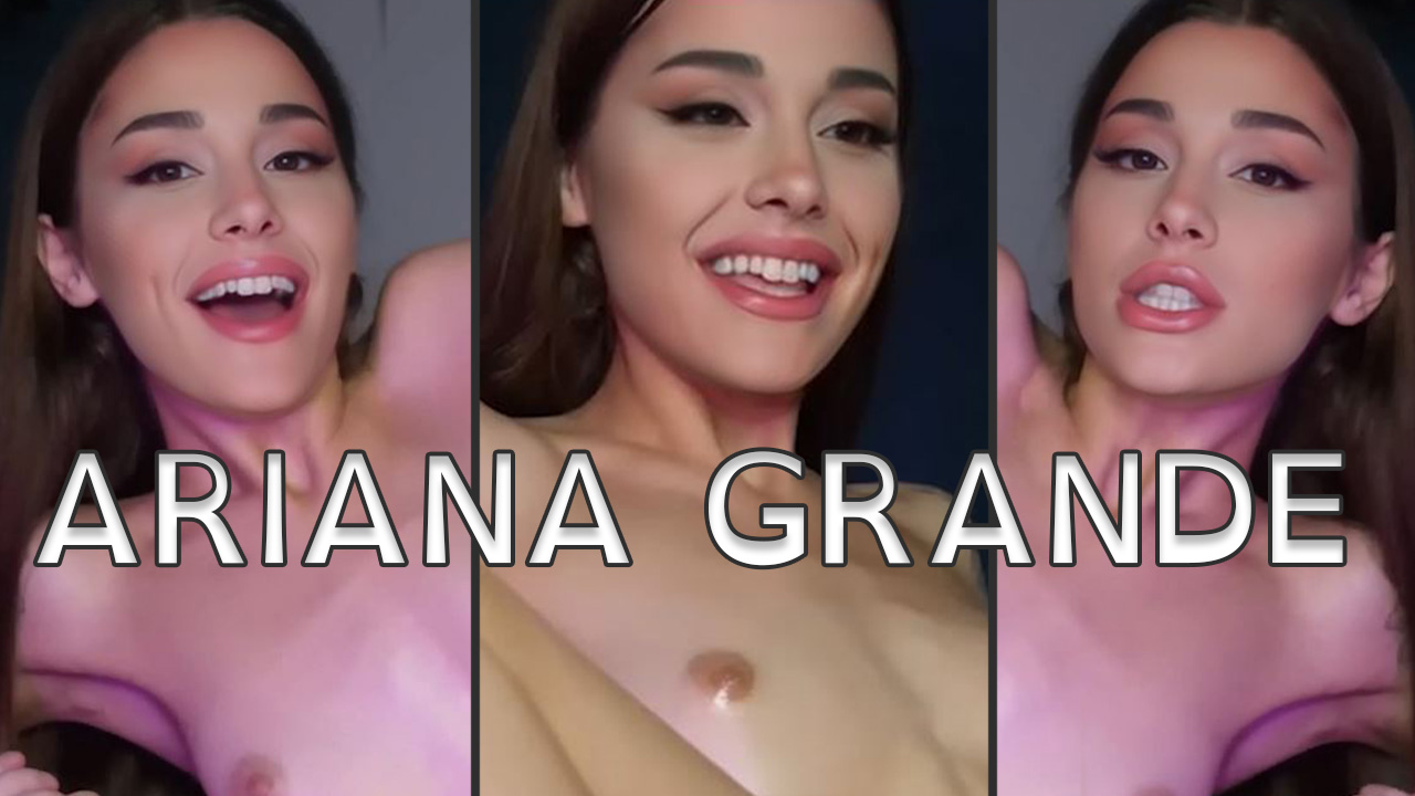 Ariana Grande Ahegao Fuck