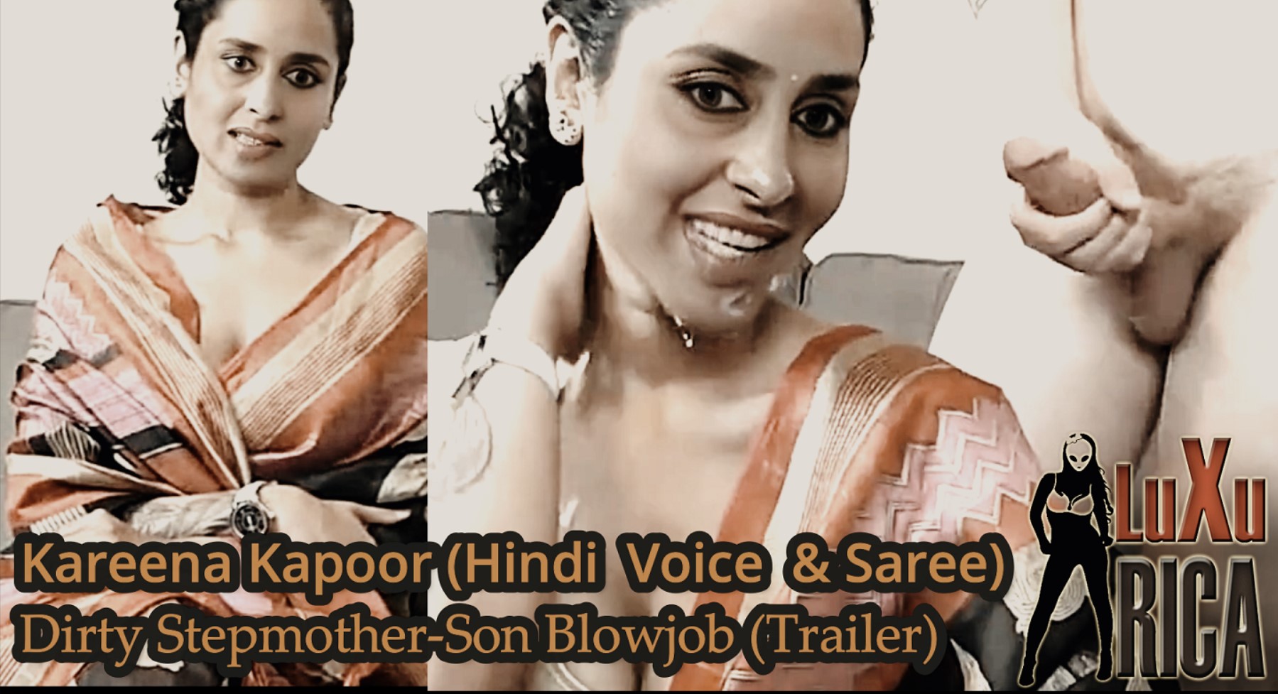 (◕‿◕✿) [LUXURICA] [ FAILED ] Mrs. KAREENA KAPOOR **HINDI VOICE** Dirty Talk & Blowjob