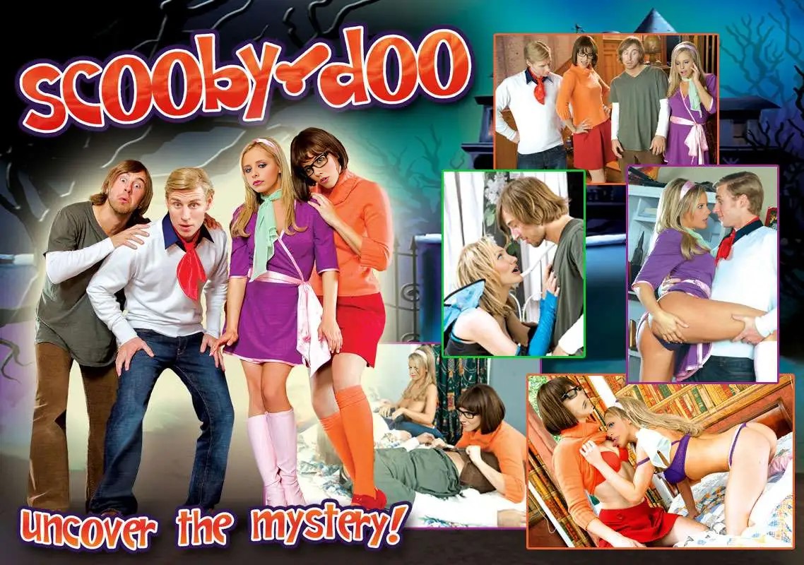 Scooby Doo ft. Cameron Diaz, Sarah Michelle Gellar and Linda Cardenilli