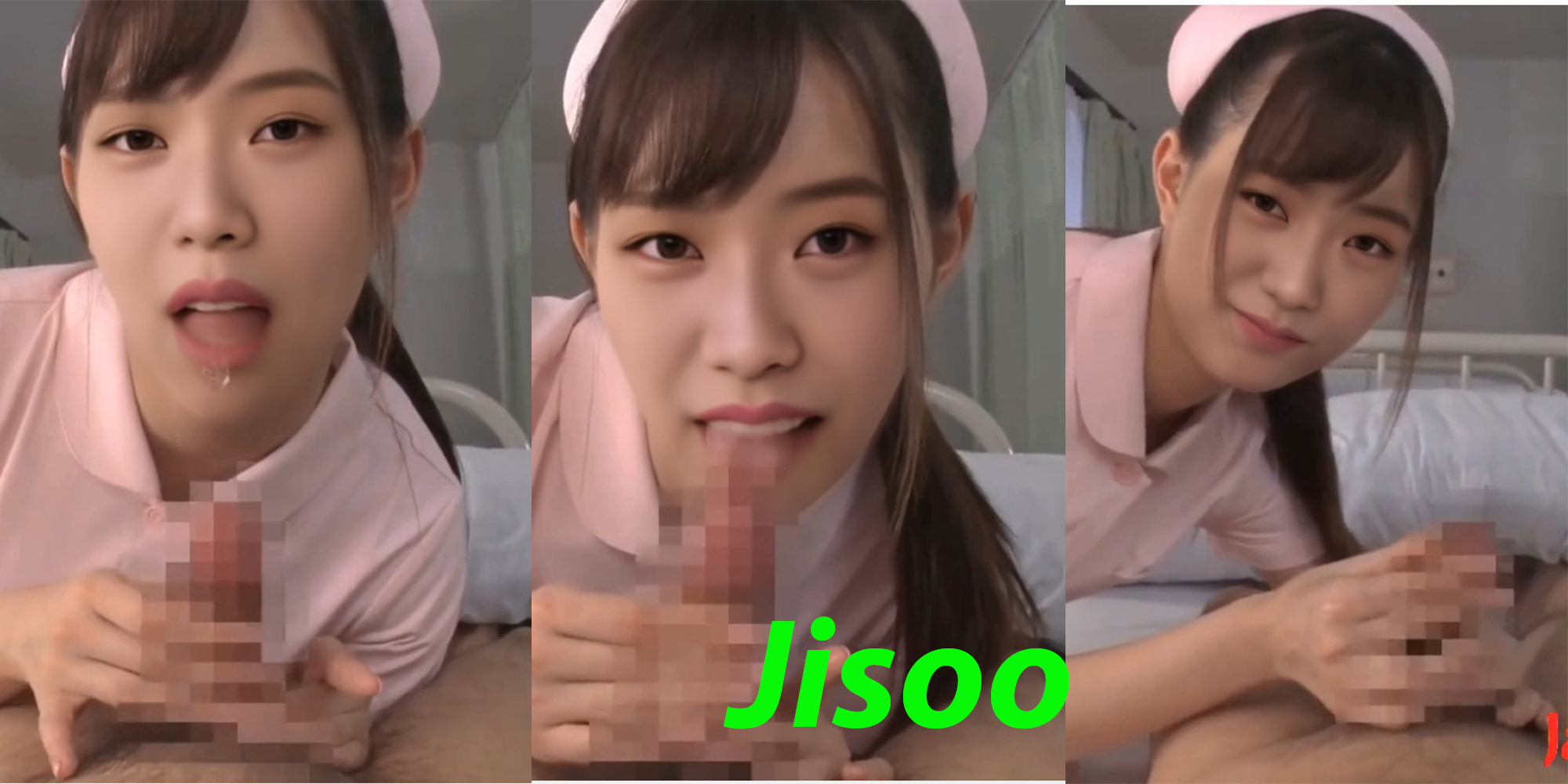 Jisoo nurse sperm extraction (full version)