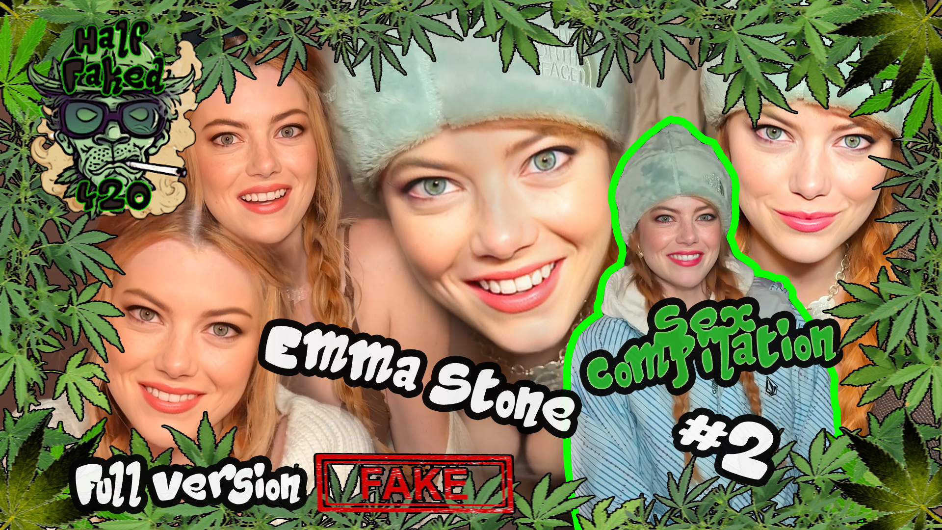 Emma Stone - Sex Compilation #2 | FULL VERSION | FAKE