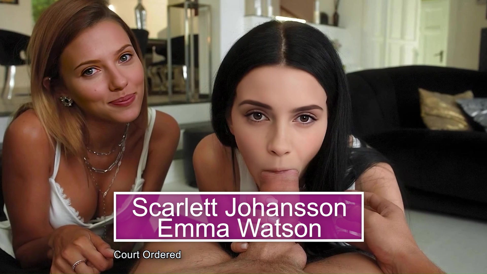 Scarlett Johansson, Emma Watson - Court Ordered - Trailer