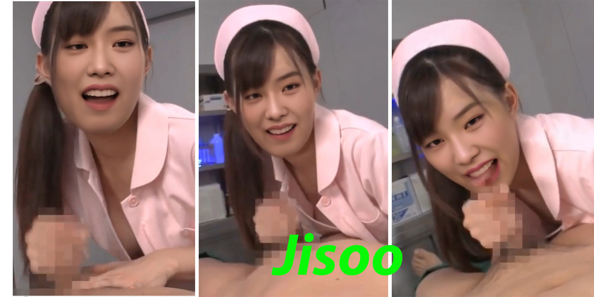 Jisoo nurse sperm extraction part 2