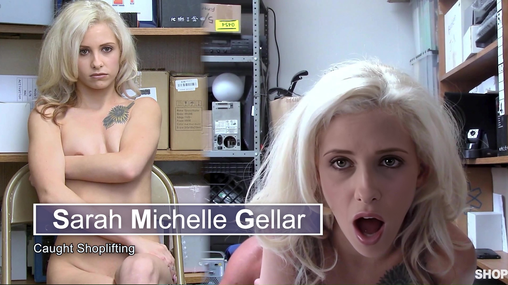Sarah Michelle Gellar - Caught Shoplifting - Trailer