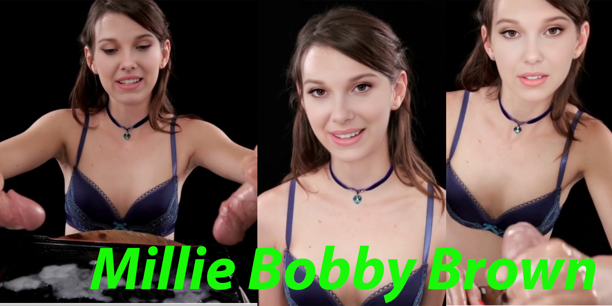 Millie Bobby Brown collects sperm