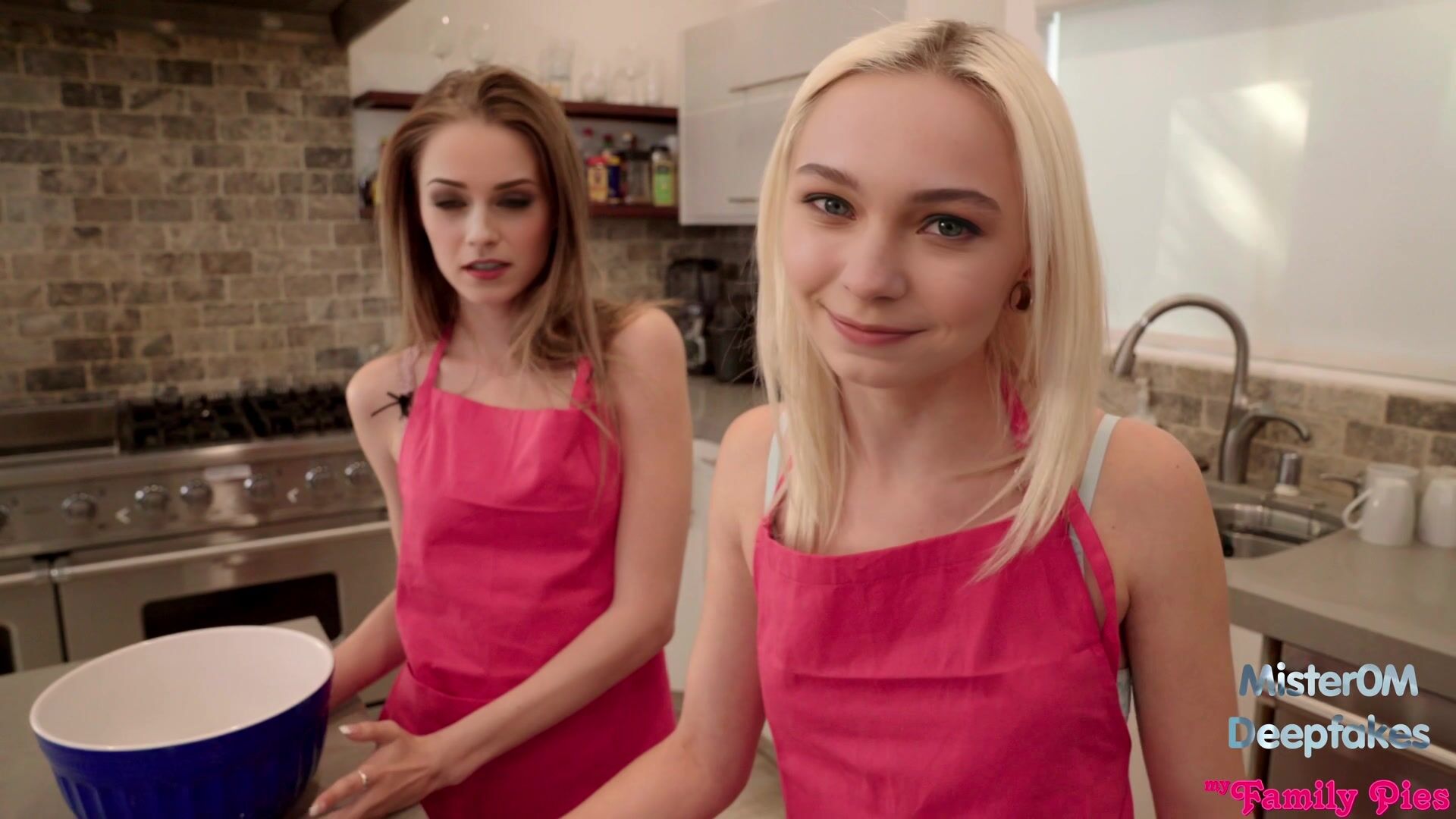 Not Emma Watson+Emma Myers - Double Emma #1 (Full Video)