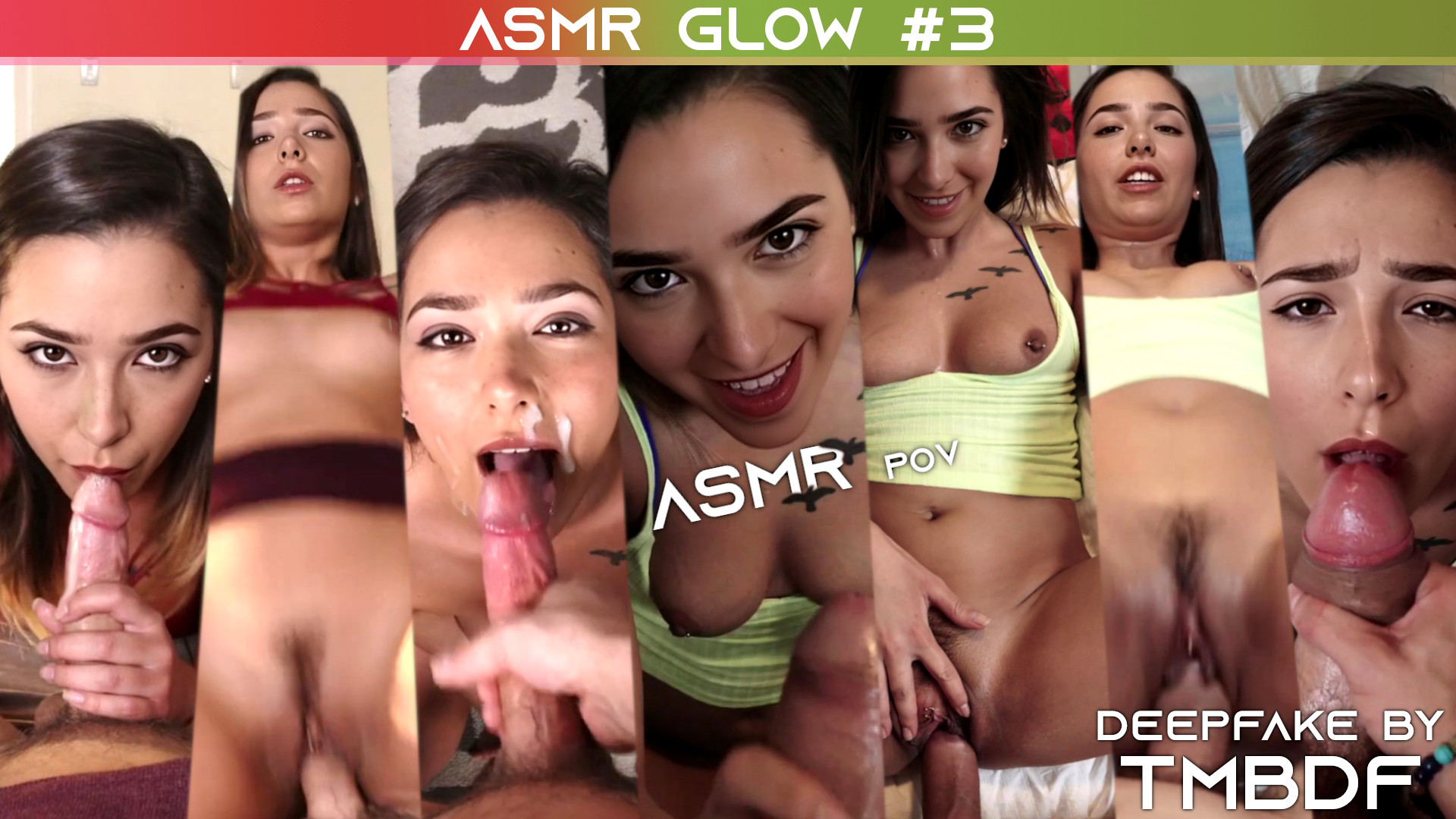 ASMR Glow #3 - PREVIEW - Full version in video description