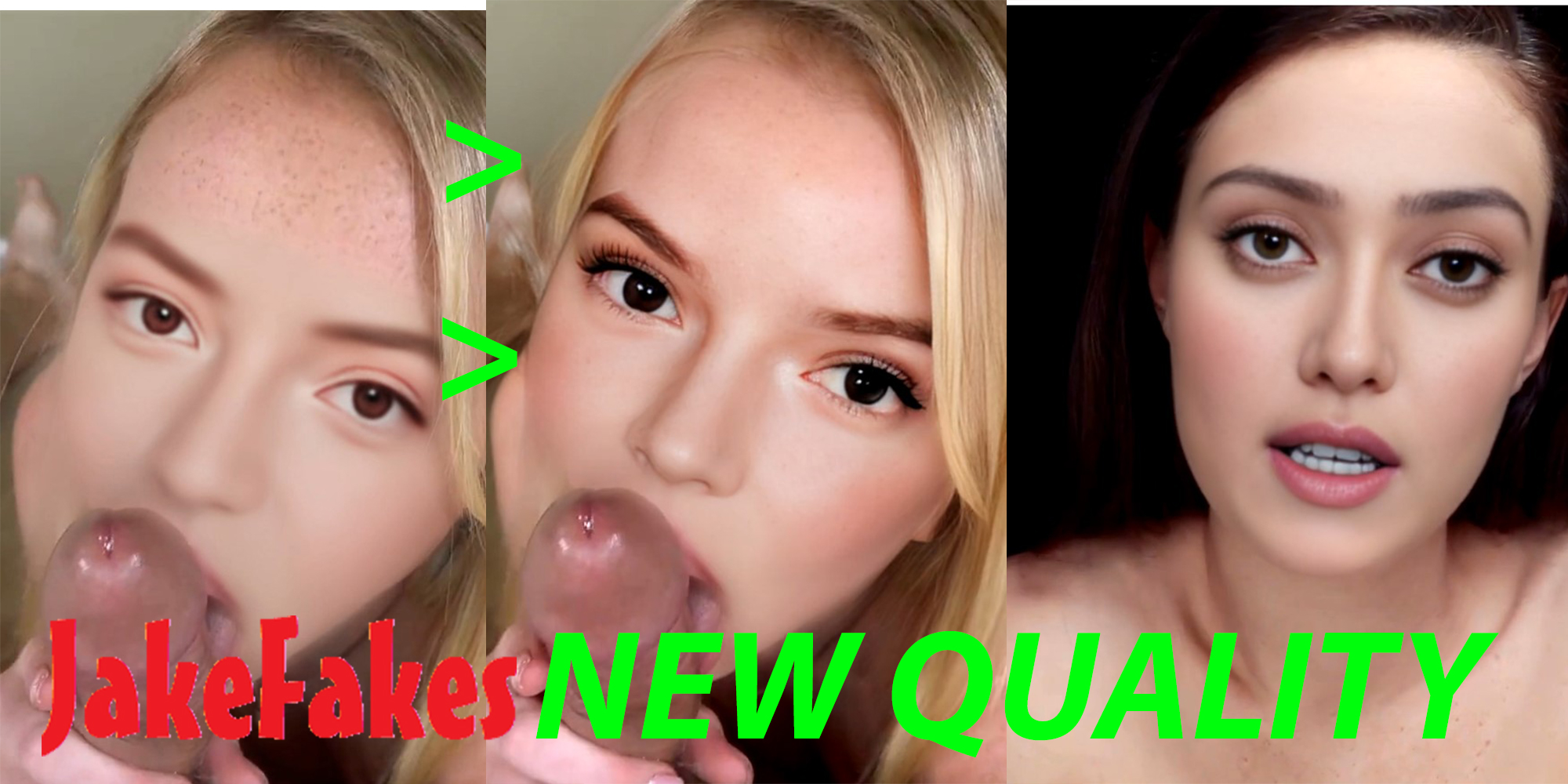 Jakefakes New Quality test Anya Taylor Joy Ella Purnell r