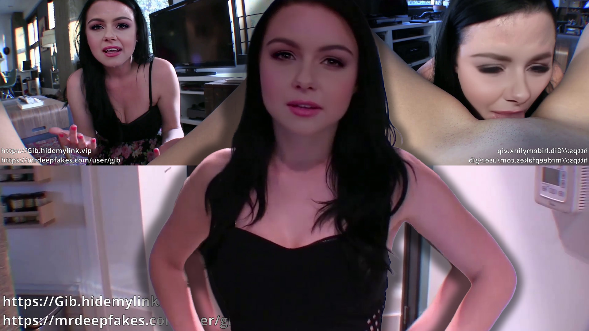 Ariel Winter Blackmailed Into Eating Pussy (Female POV)