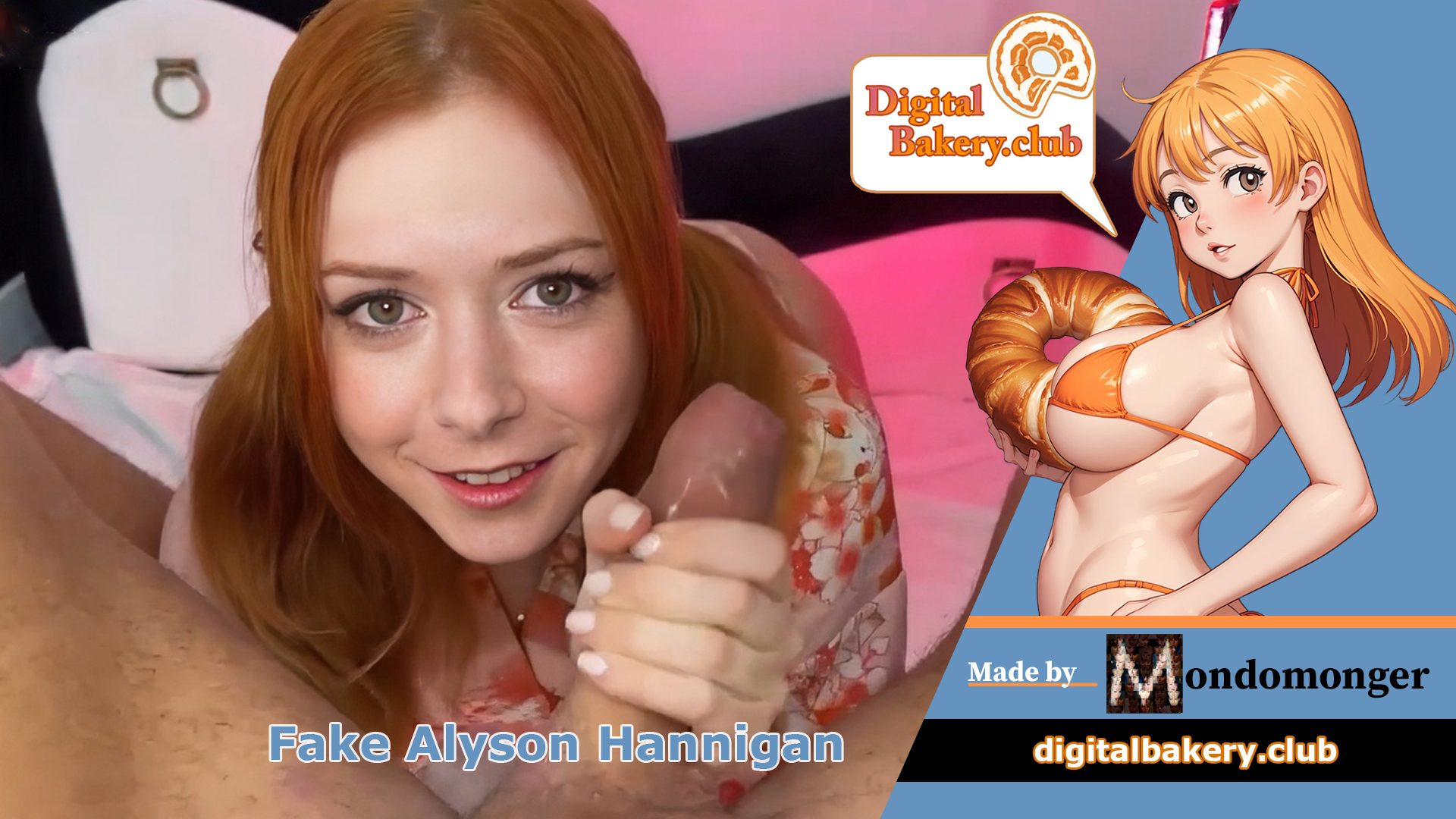 Fake Alyson Hannigan -B-Mondomonger08- / Free Download