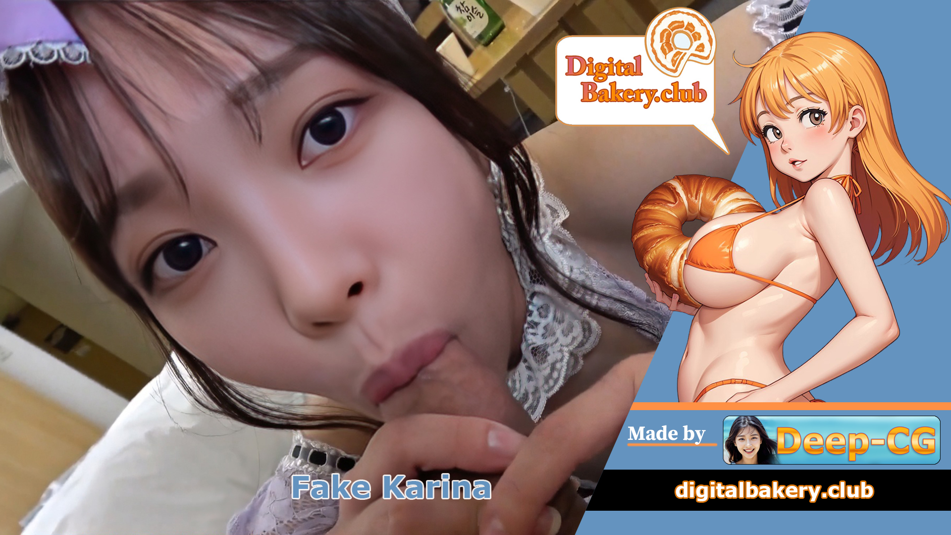 Fake Karina (trailer) -B-dpcg03- by DeepCG