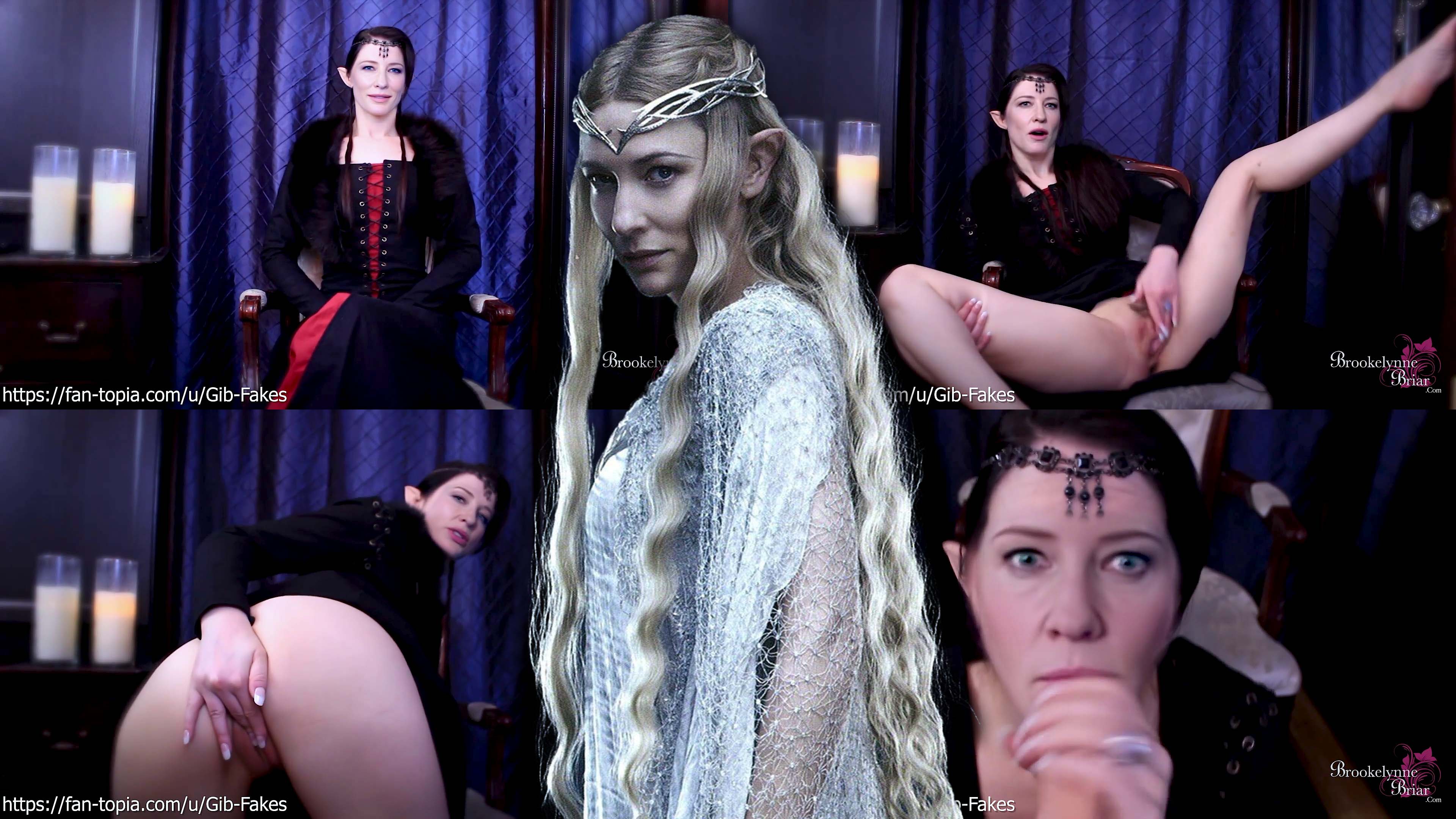 Cate Blanchett - Galadriel 's Gift Before You Leave