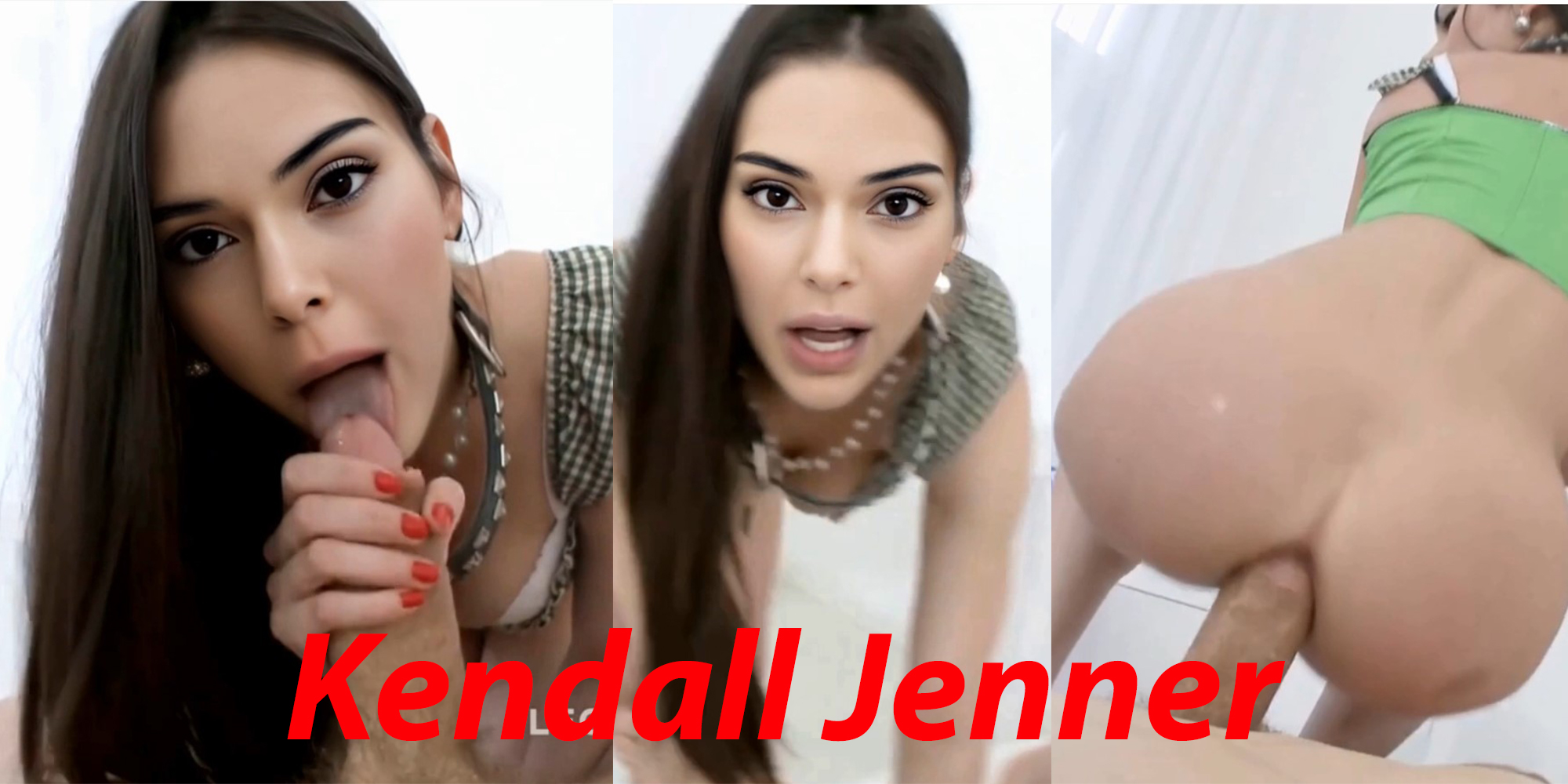 Kendall Jenner is your anal pet