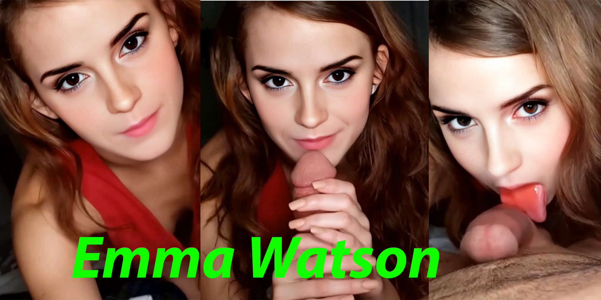 Emma Watson sleeps with you Remastered