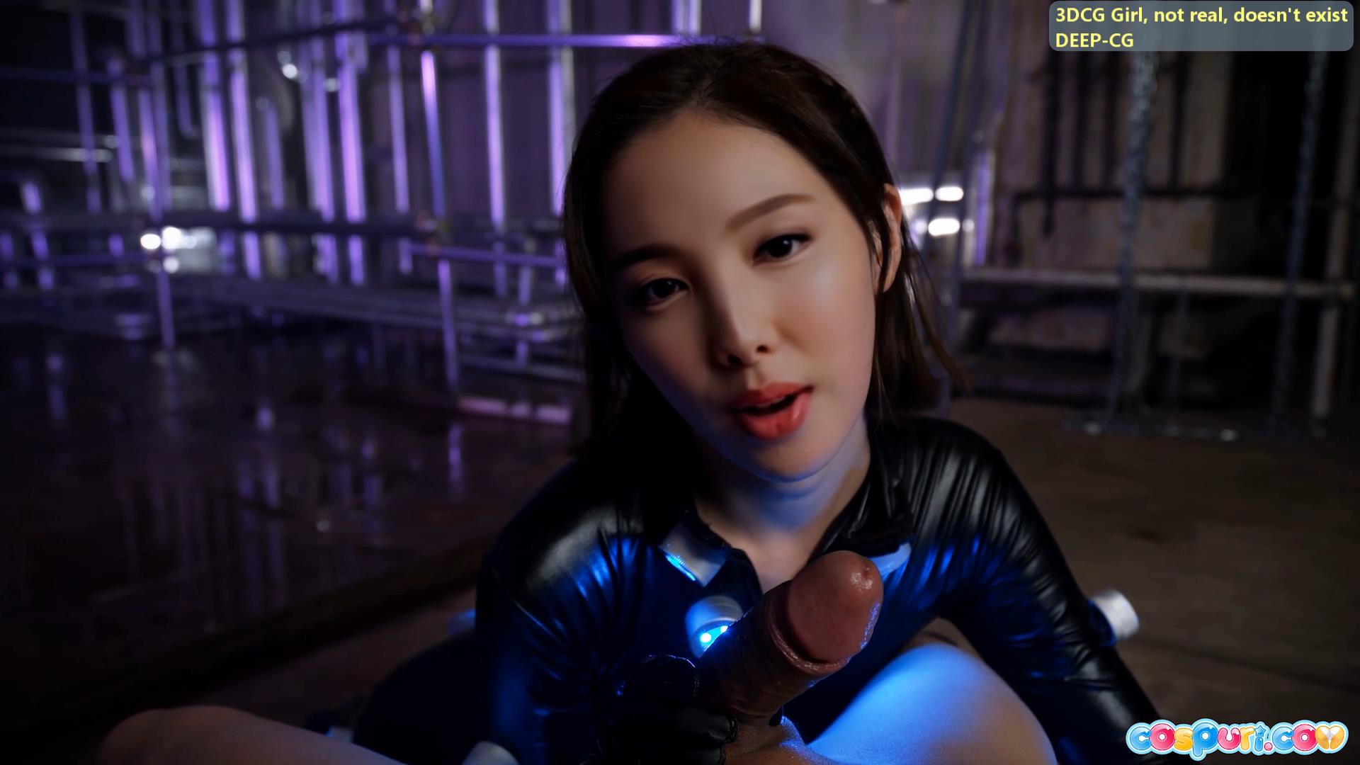 not Nayeon 7: BJ POV in Gantz Latex Suit